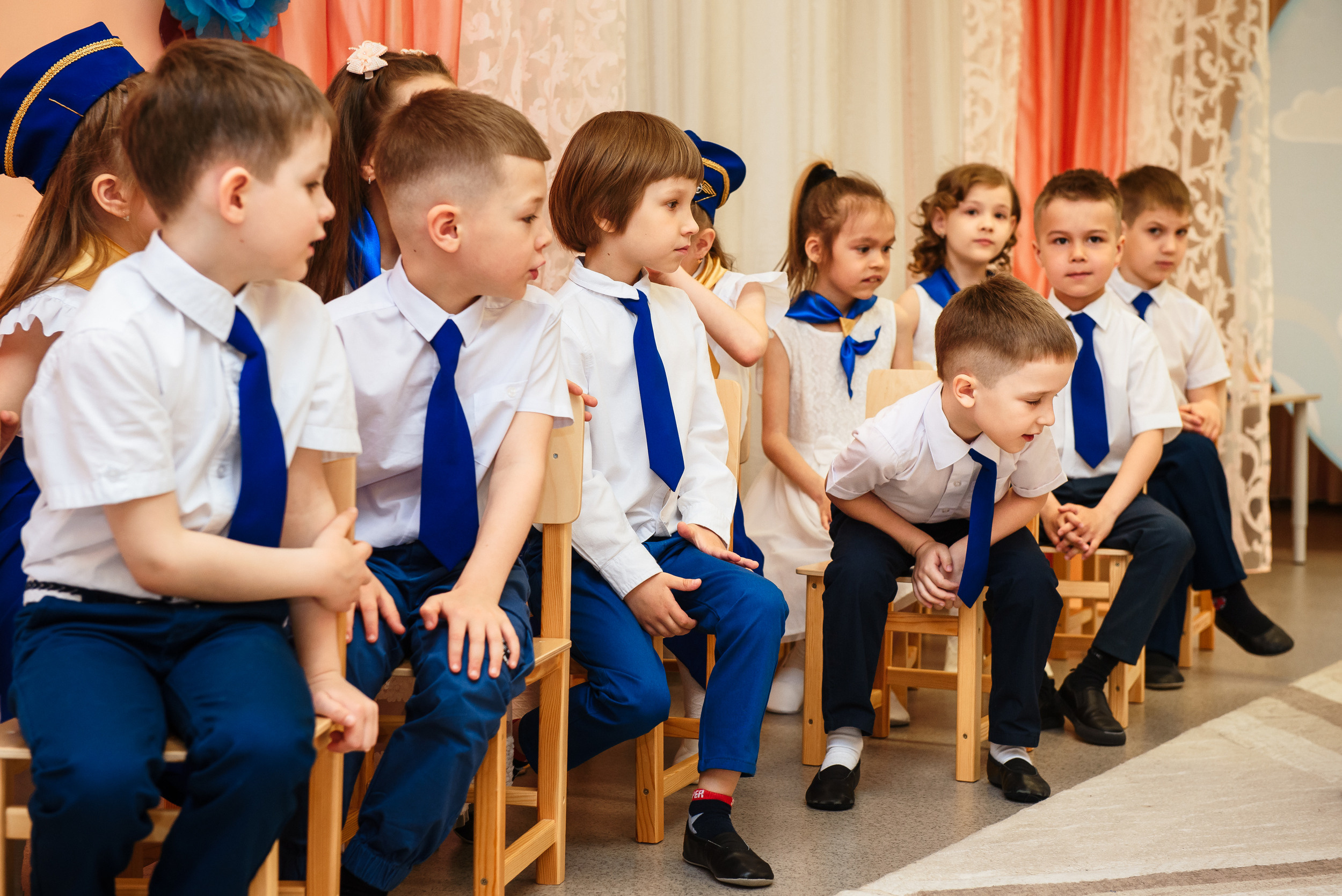 Выпускной в детсаду. Wedding and family photographer USA