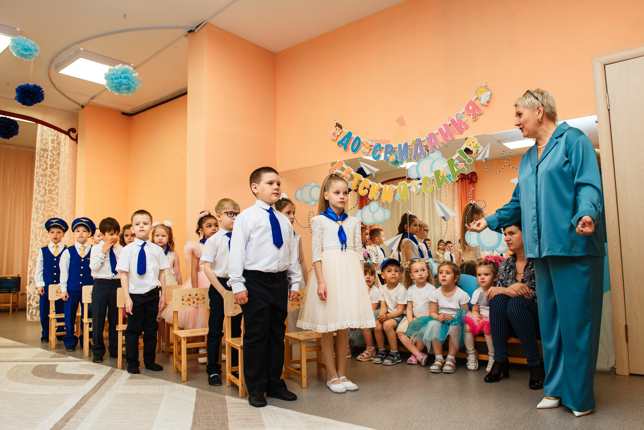 Выпускной в детсаду. Wedding and family photographer USA