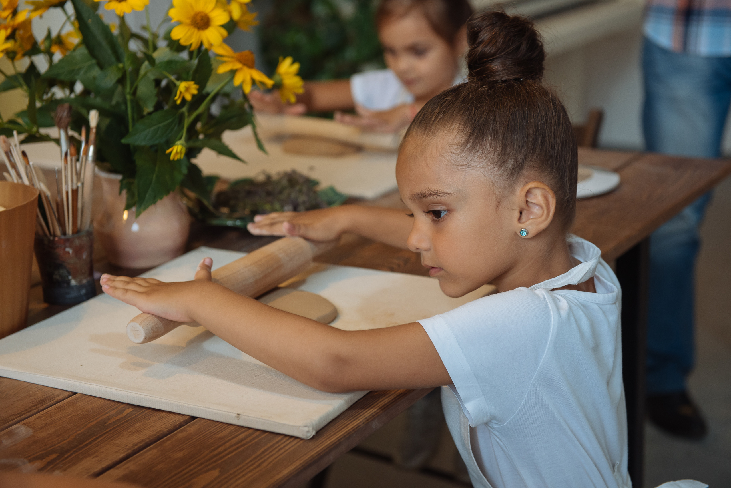 Фотосъемка детского дня рождения (5 лет), гончарная мастерская Колокол. Свадебный и просто хороший фотограф в Челябинске