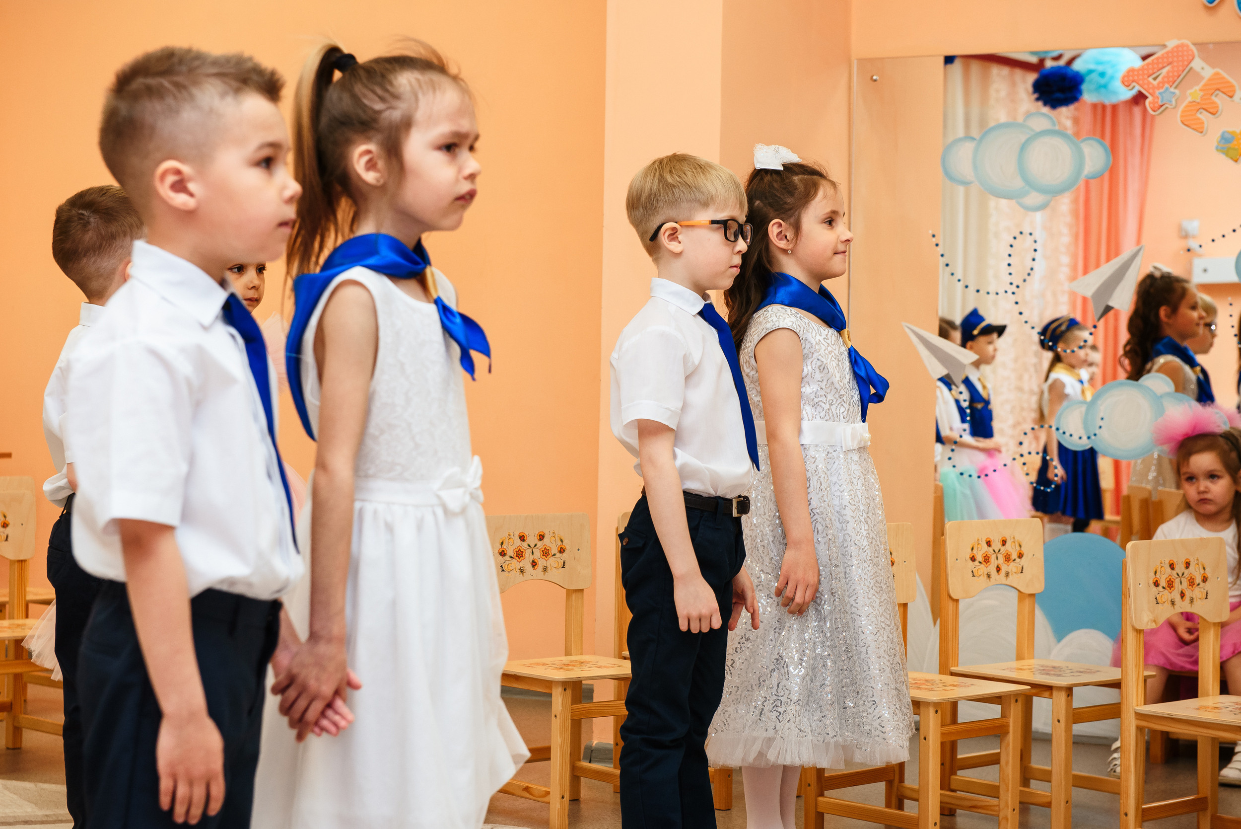 Выпускной в детсаду. Wedding and family photographer USA