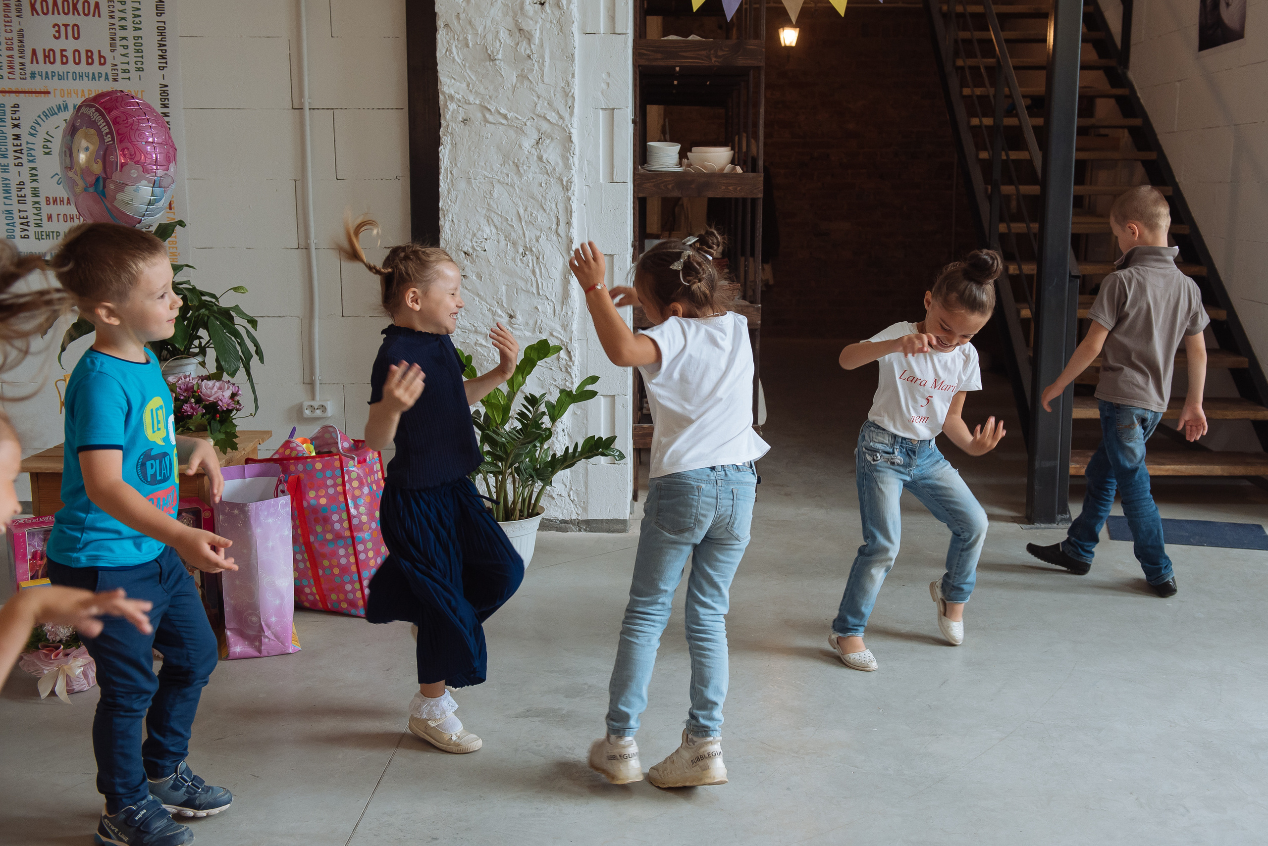 Фотосъемка детского дня рождения (5 лет), гончарная мастерская Колокол. Свадебный и просто хороший фотограф в Челябинске