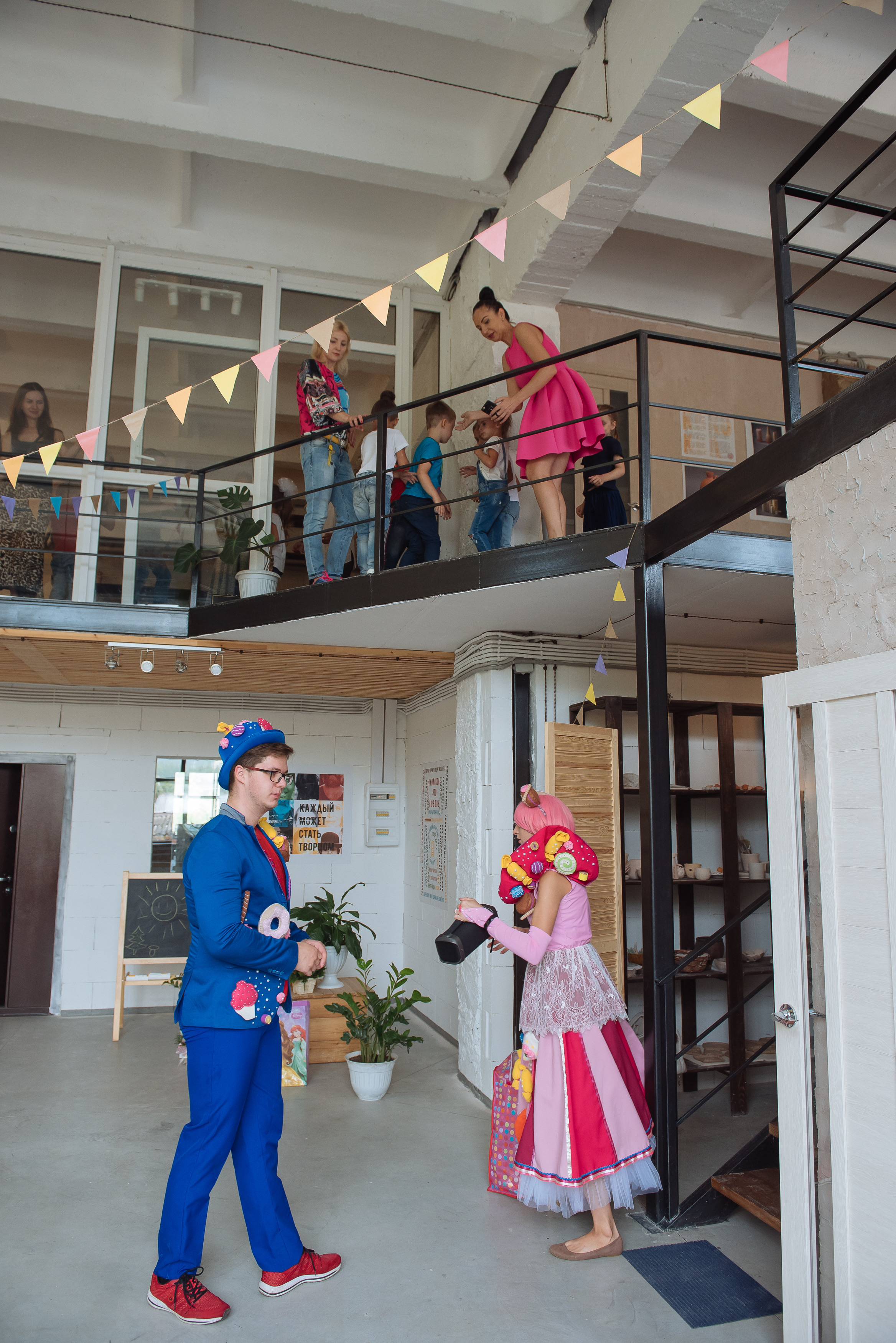 Фотосъемка детского дня рождения (5 лет), гончарная мастерская Колокол. Свадебный и просто хороший фотограф в Челябинске