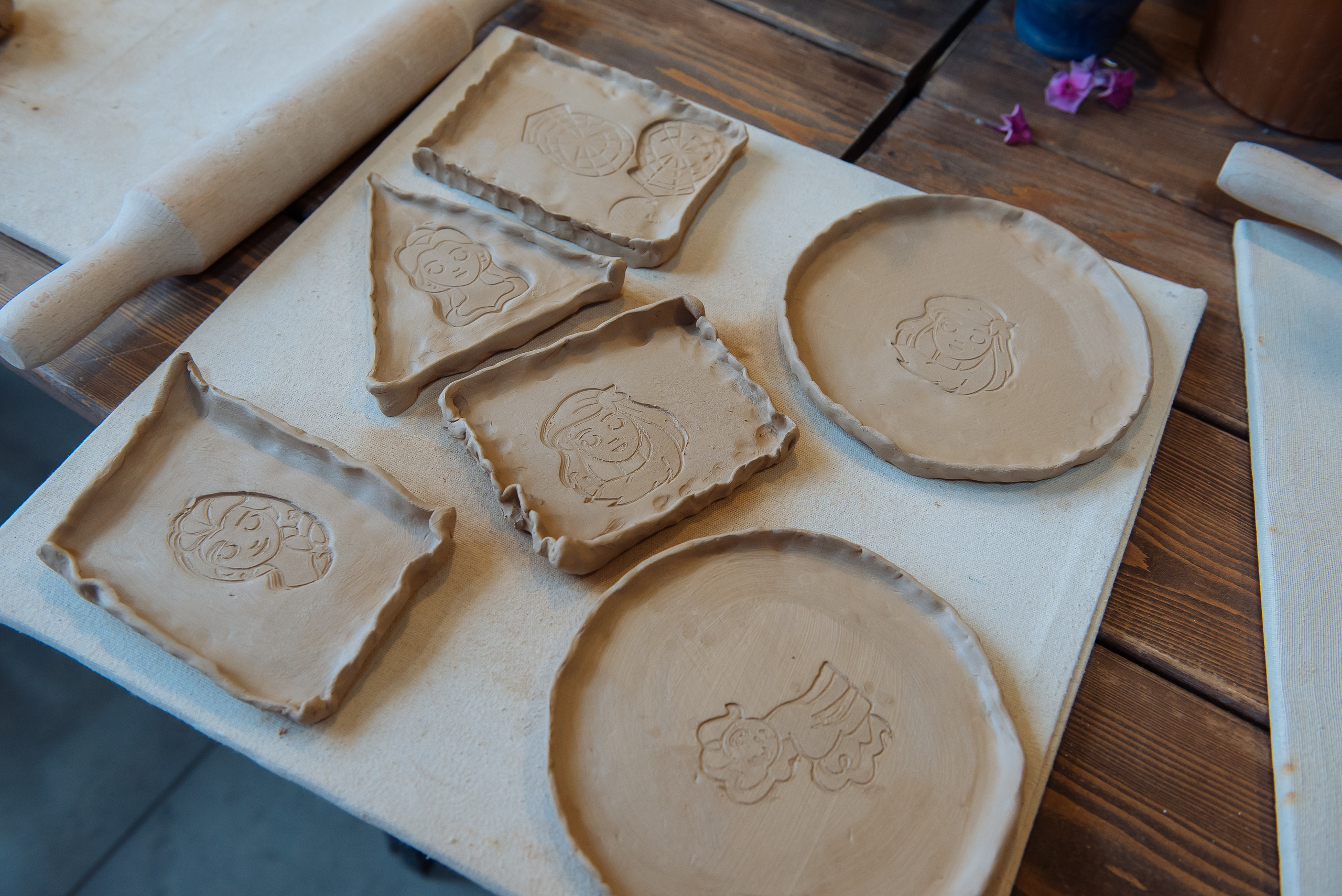 Фотосъемка детского дня рождения (5 лет), гончарная мастерская Колокол. Свадебный и просто хороший фотограф в Челябинске