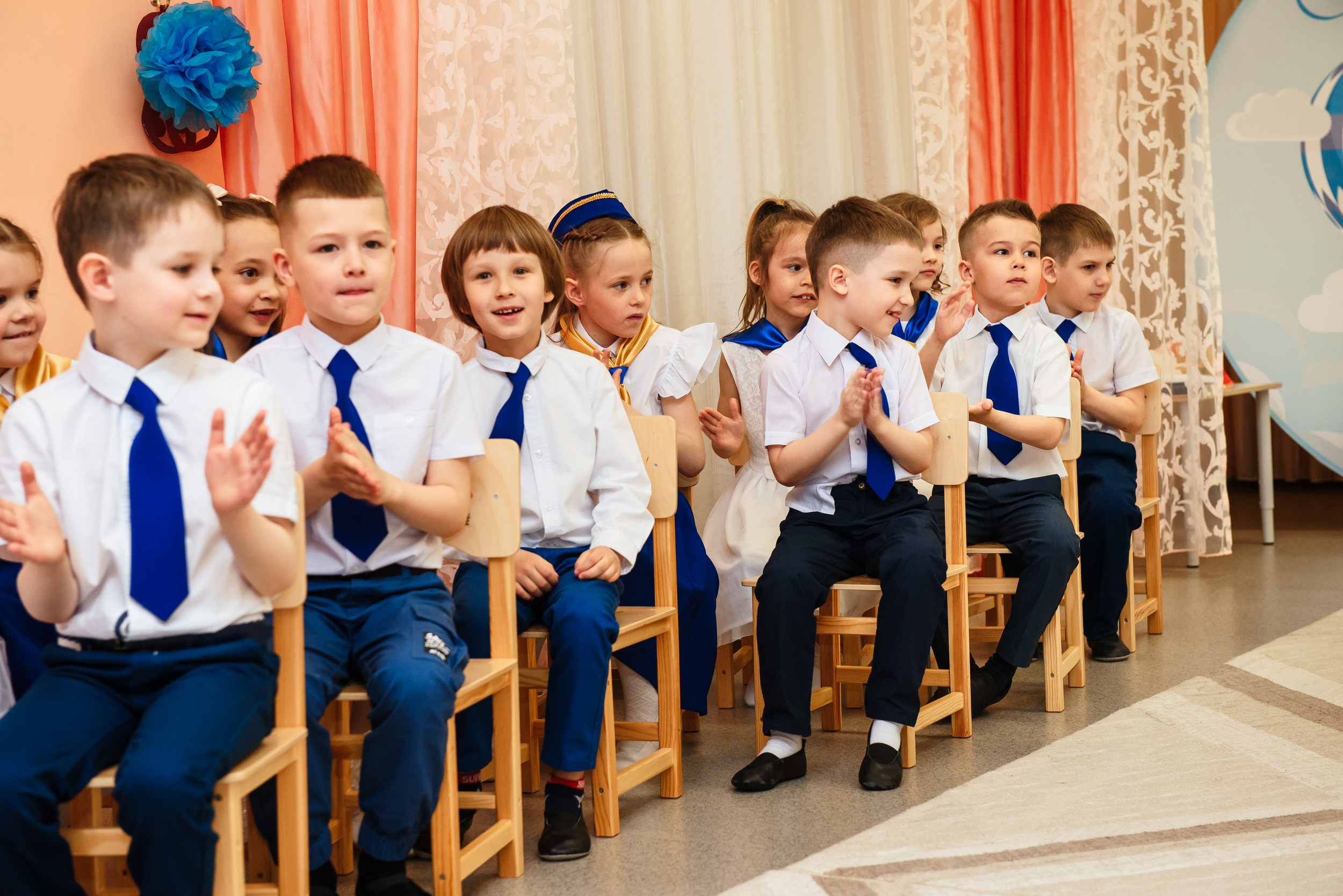 Выпускной в детсаду. Wedding and family photographer USA