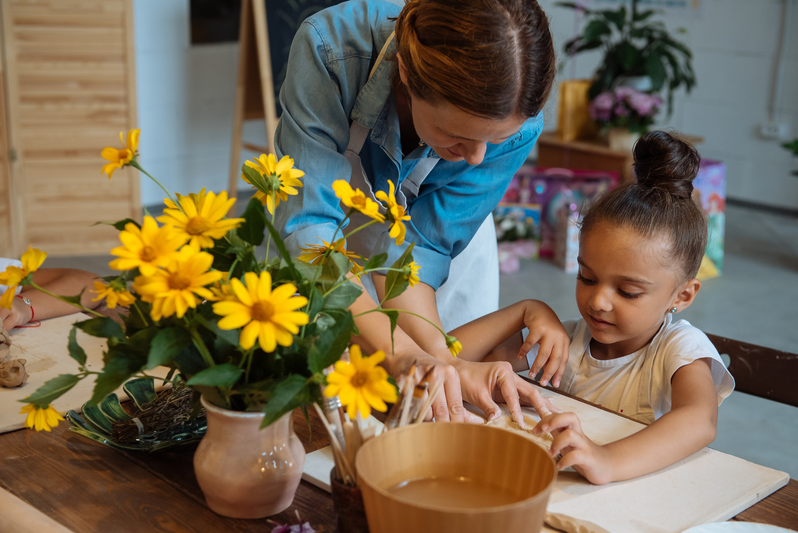 Фотосъемка детского дня рождения (5 лет), гончарная мастерская Колокол. Свадебный и просто хороший фотограф в Челябинске