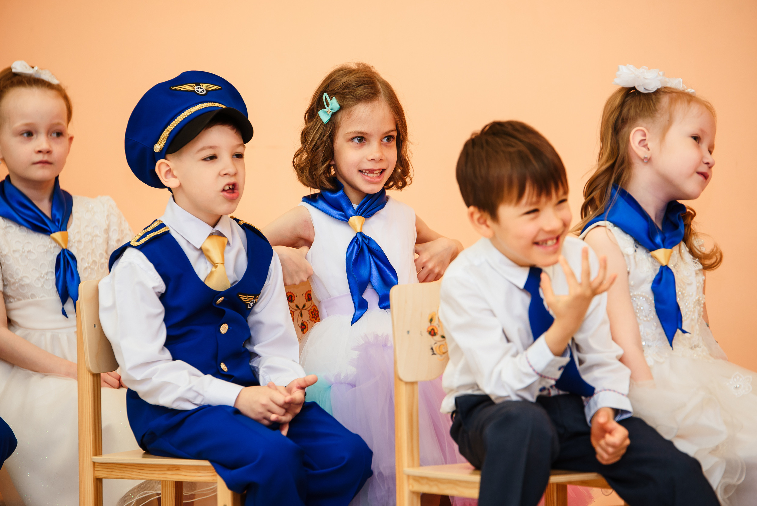 Выпускной в детсаду. Wedding and family photographer USA