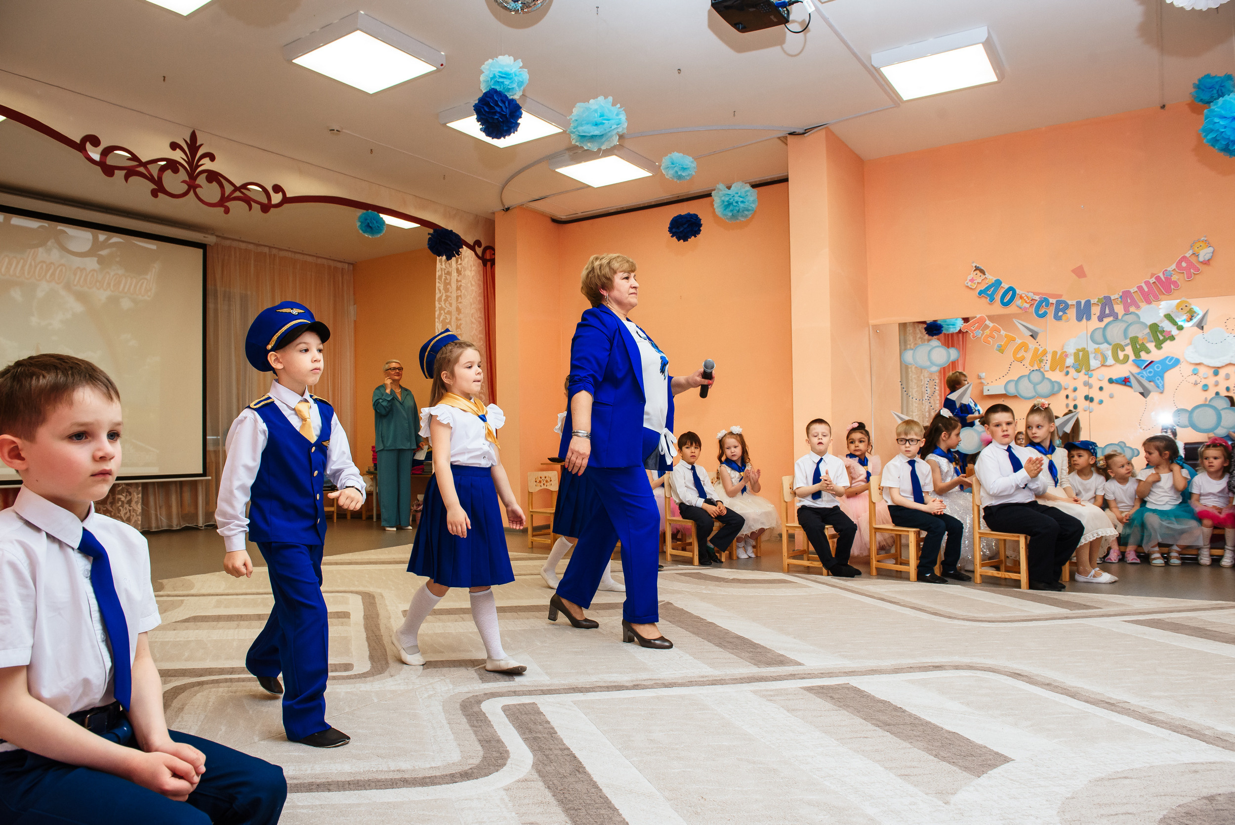 Выпускной в детсаду. Wedding and family photographer USA