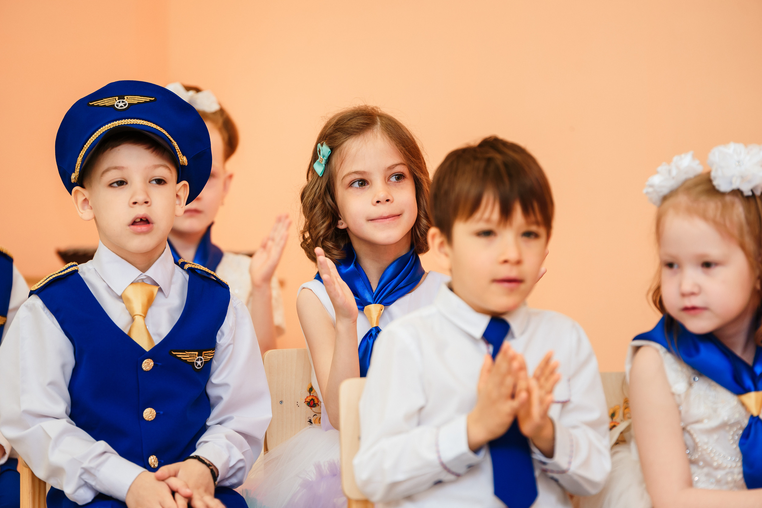 Выпускной в детсаду. Wedding and family photographer USA