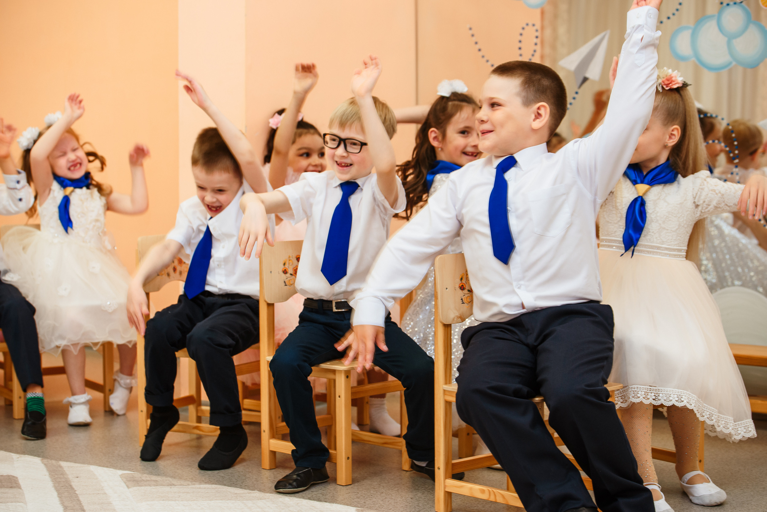 Выпускной в детсаду. Wedding and family photographer USA