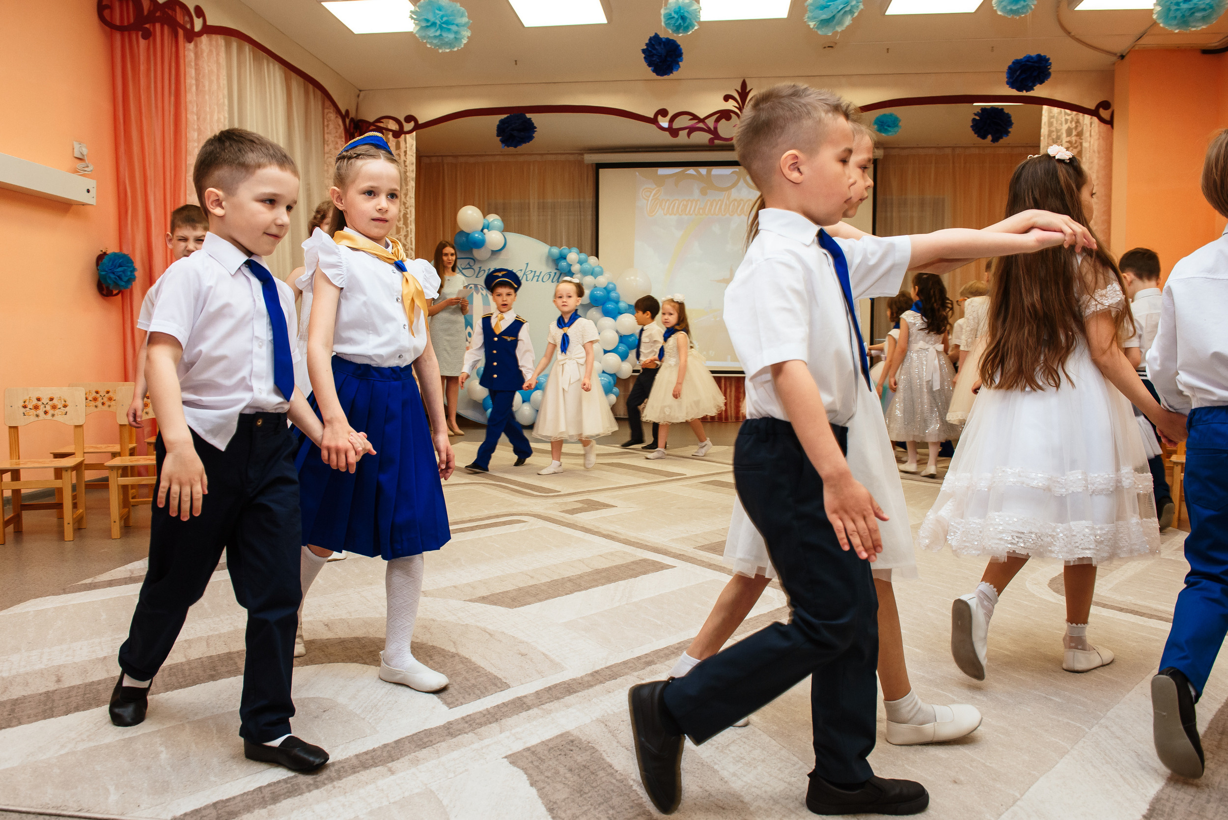 Выпускной в детсаду. Wedding and family photographer USA