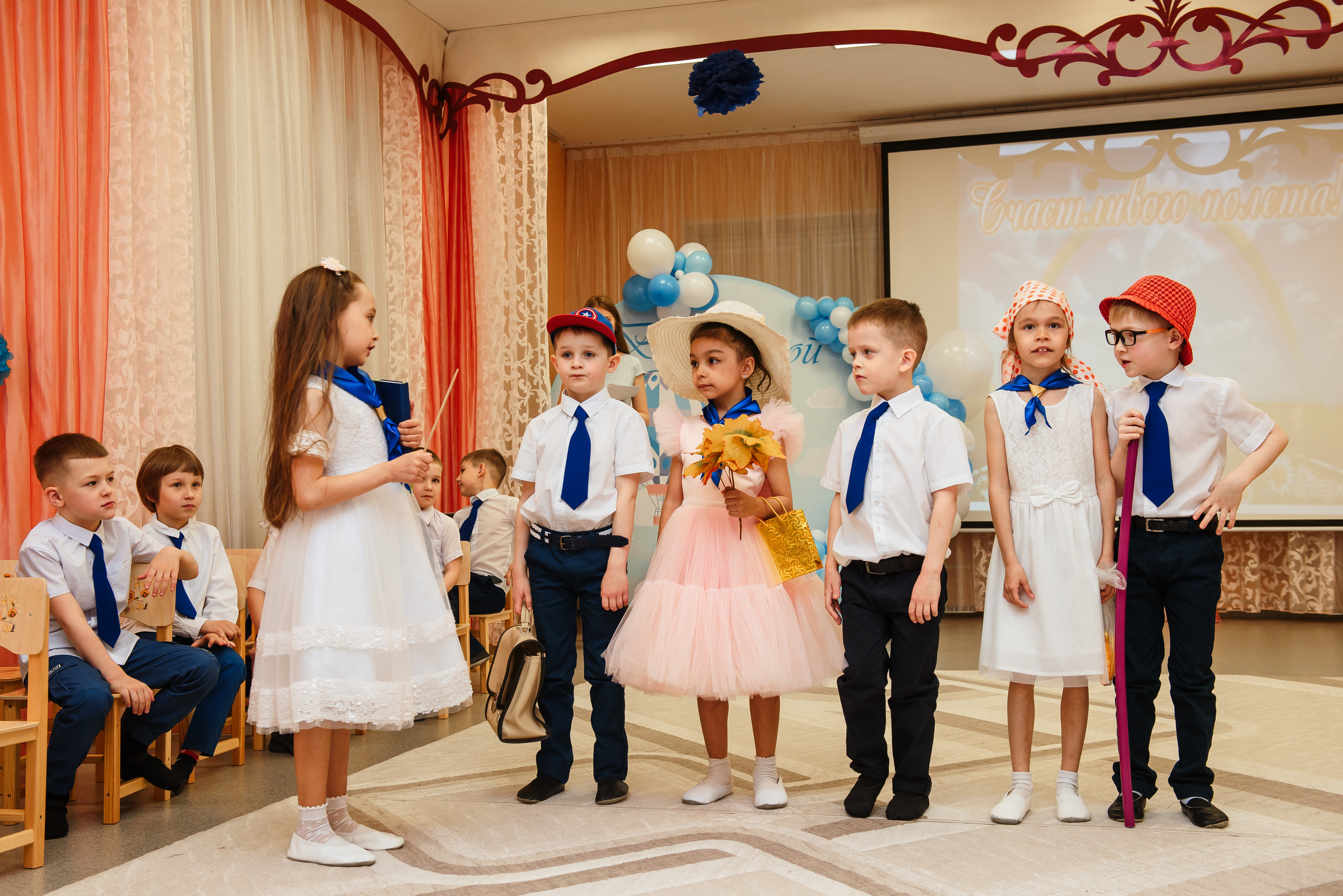 Выпускной в детсаду. Wedding and family photographer USA