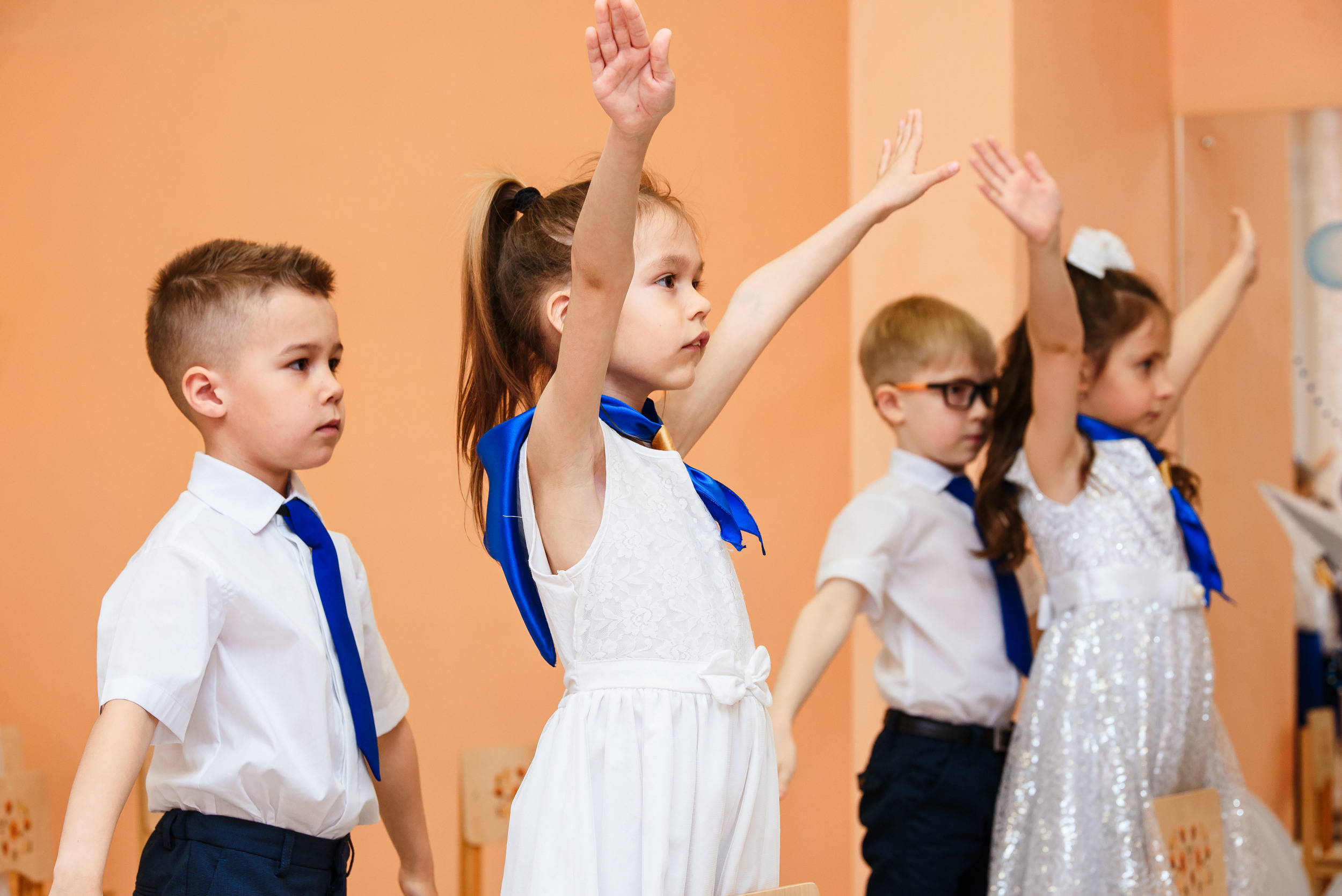 Выпускной в детсаду. Wedding and family photographer USA