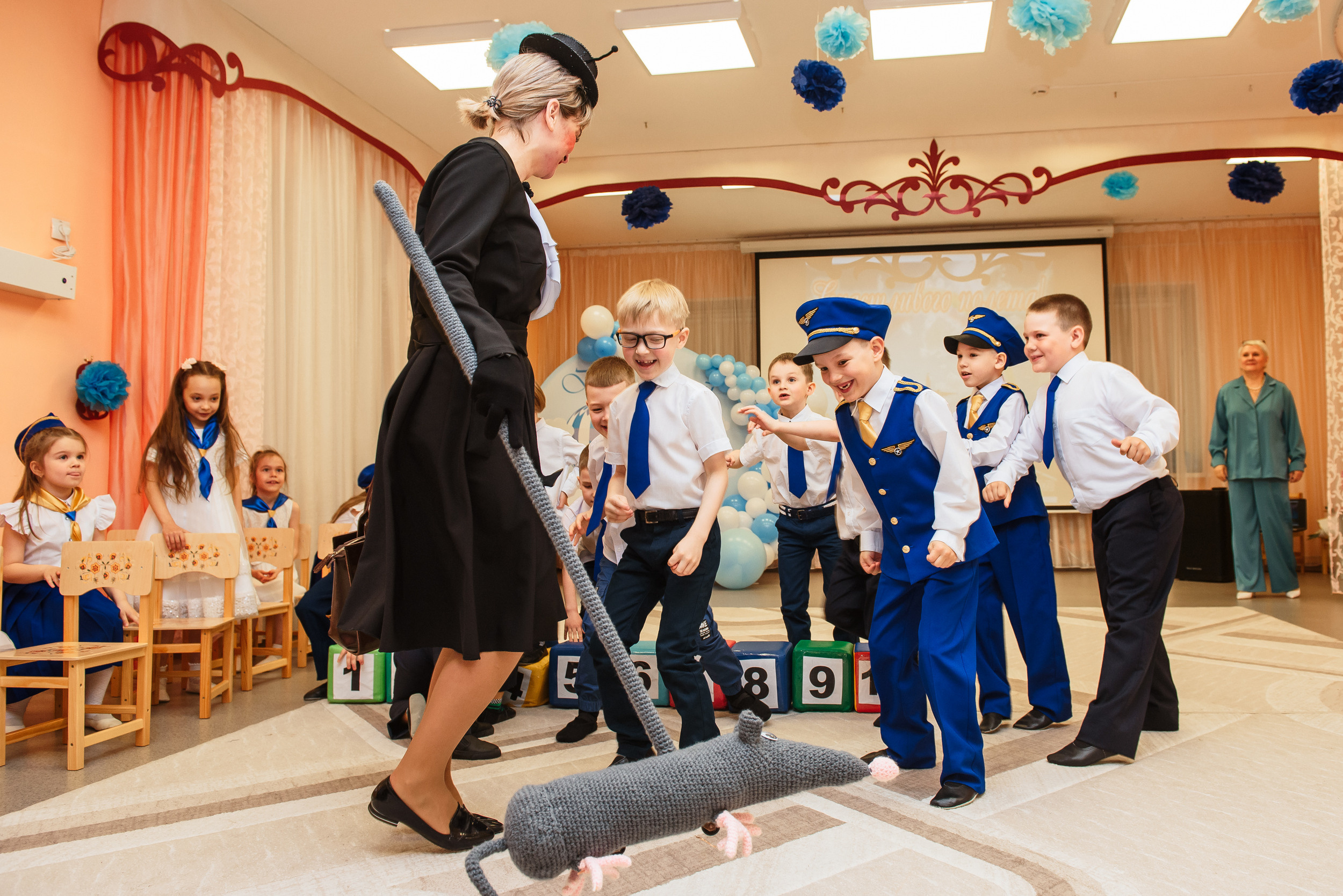 Выпускной в детсаду. Wedding and family photographer USA