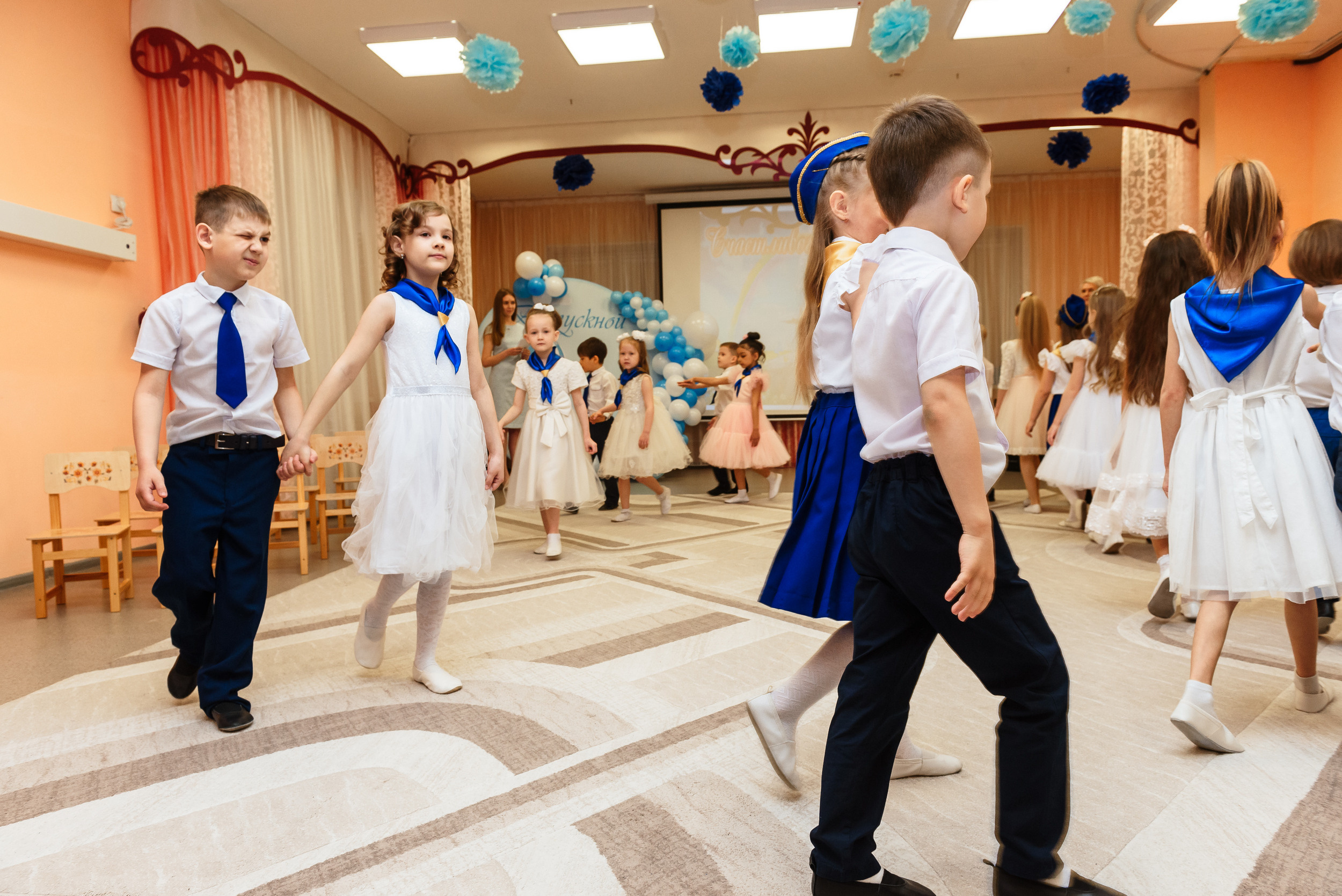 Выпускной в детсаду. Wedding and family photographer USA