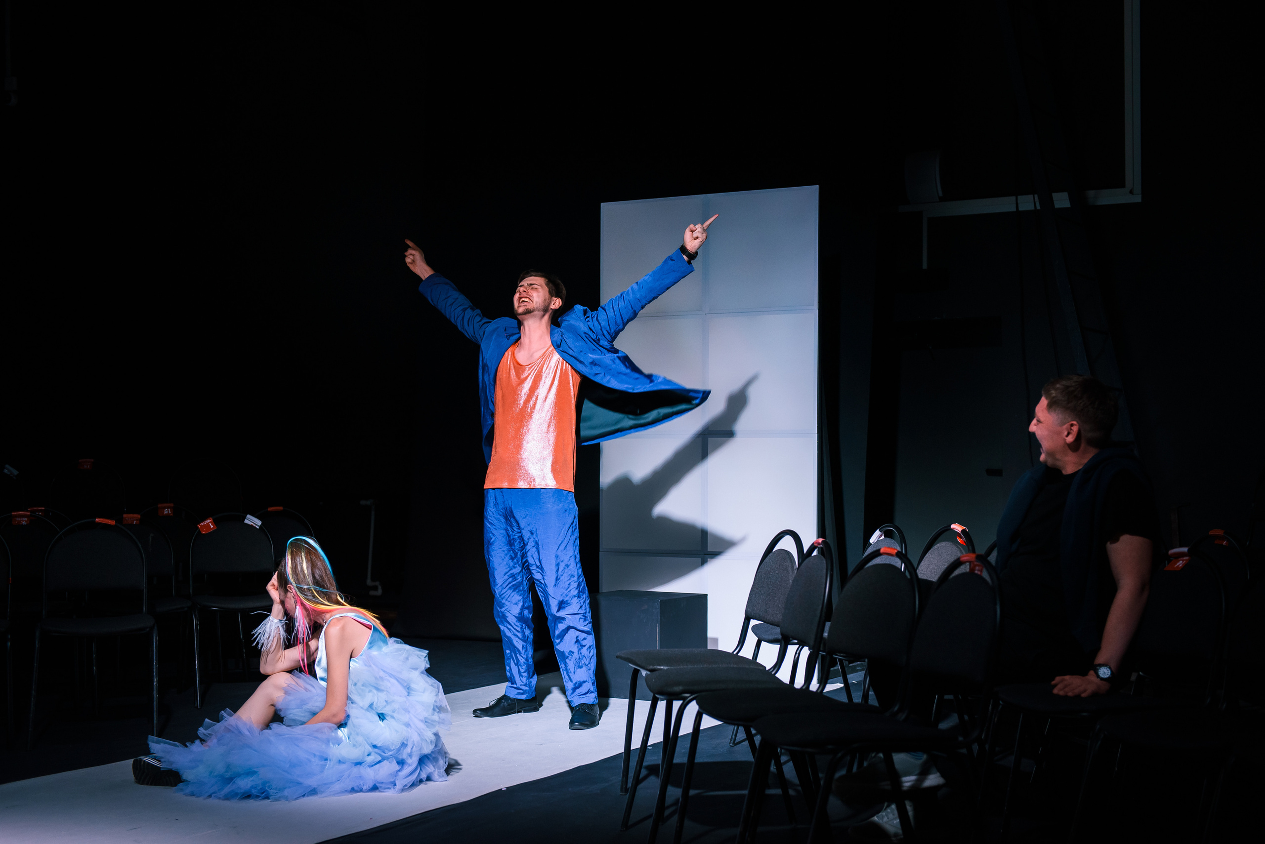 Спектакль «Я танцую как дебил». Wedding and family photographer USA