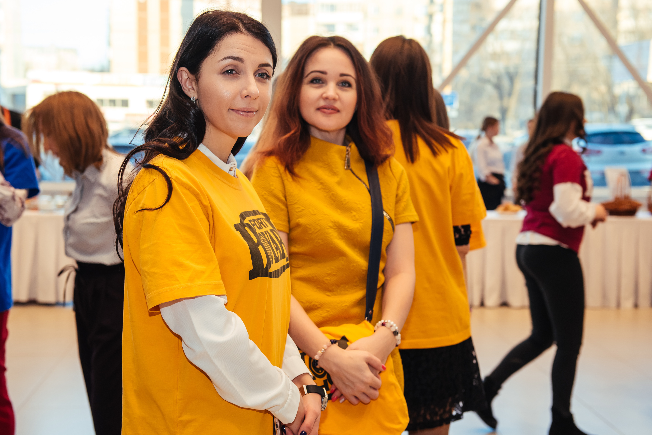 Фотосъемка репортажа с празднования 8 марта в KIA-центре, Челябинск. Свадебный и просто хороший фотограф в Челябинске