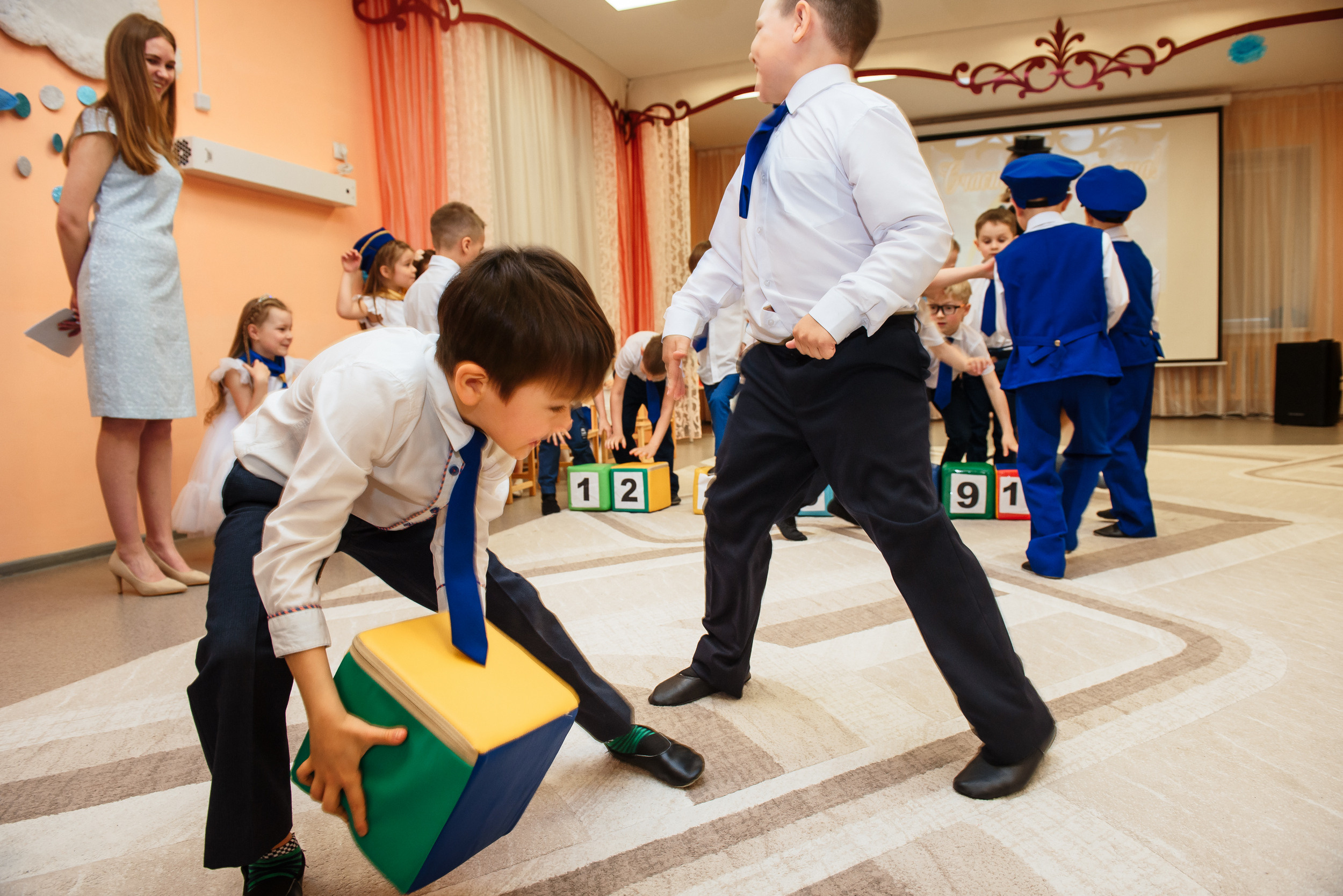 Выпускной в детсаду. Wedding and family photographer USA