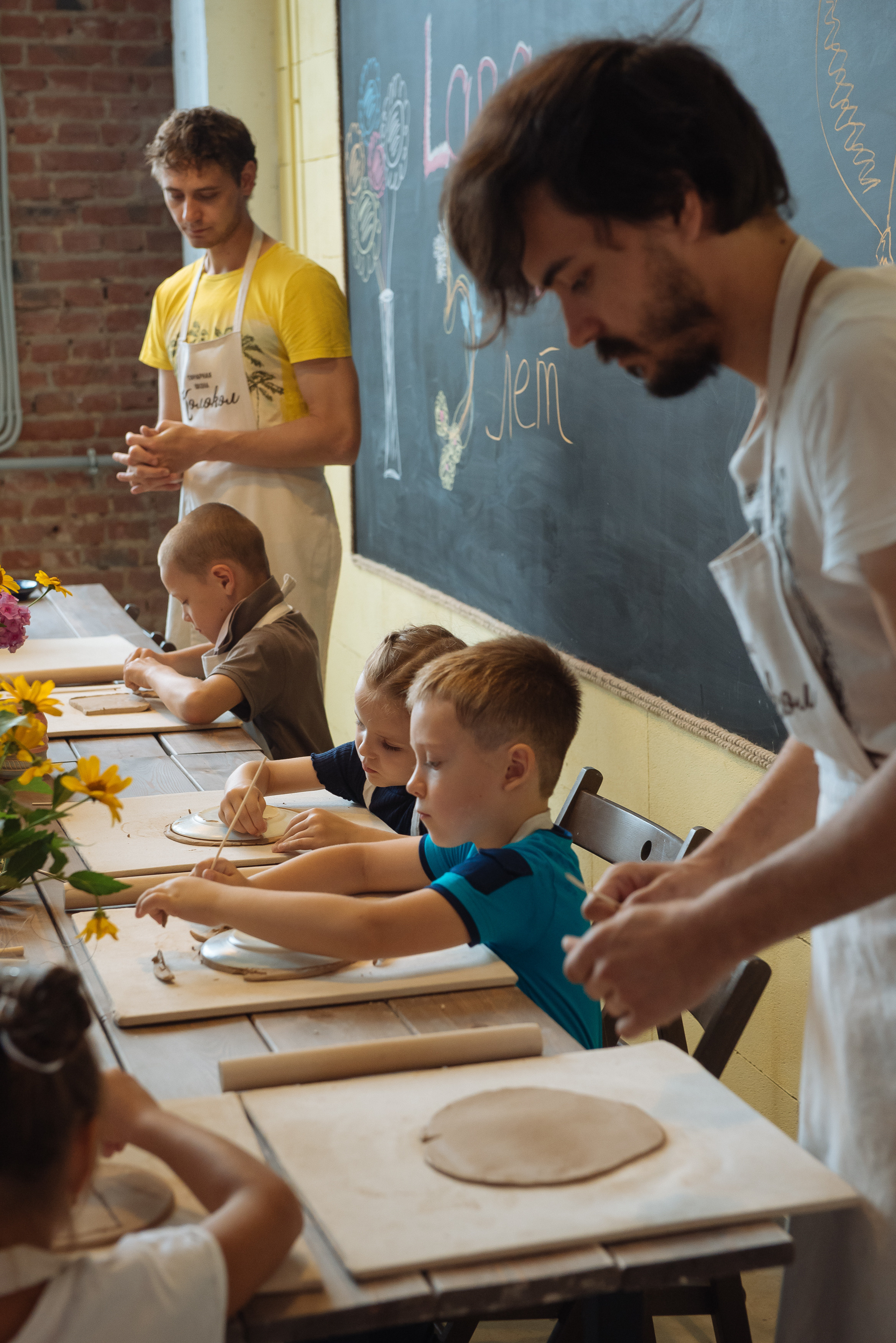 Фотосъемка детского дня рождения (5 лет), гончарная мастерская Колокол. Свадебный и просто хороший фотограф в Челябинске