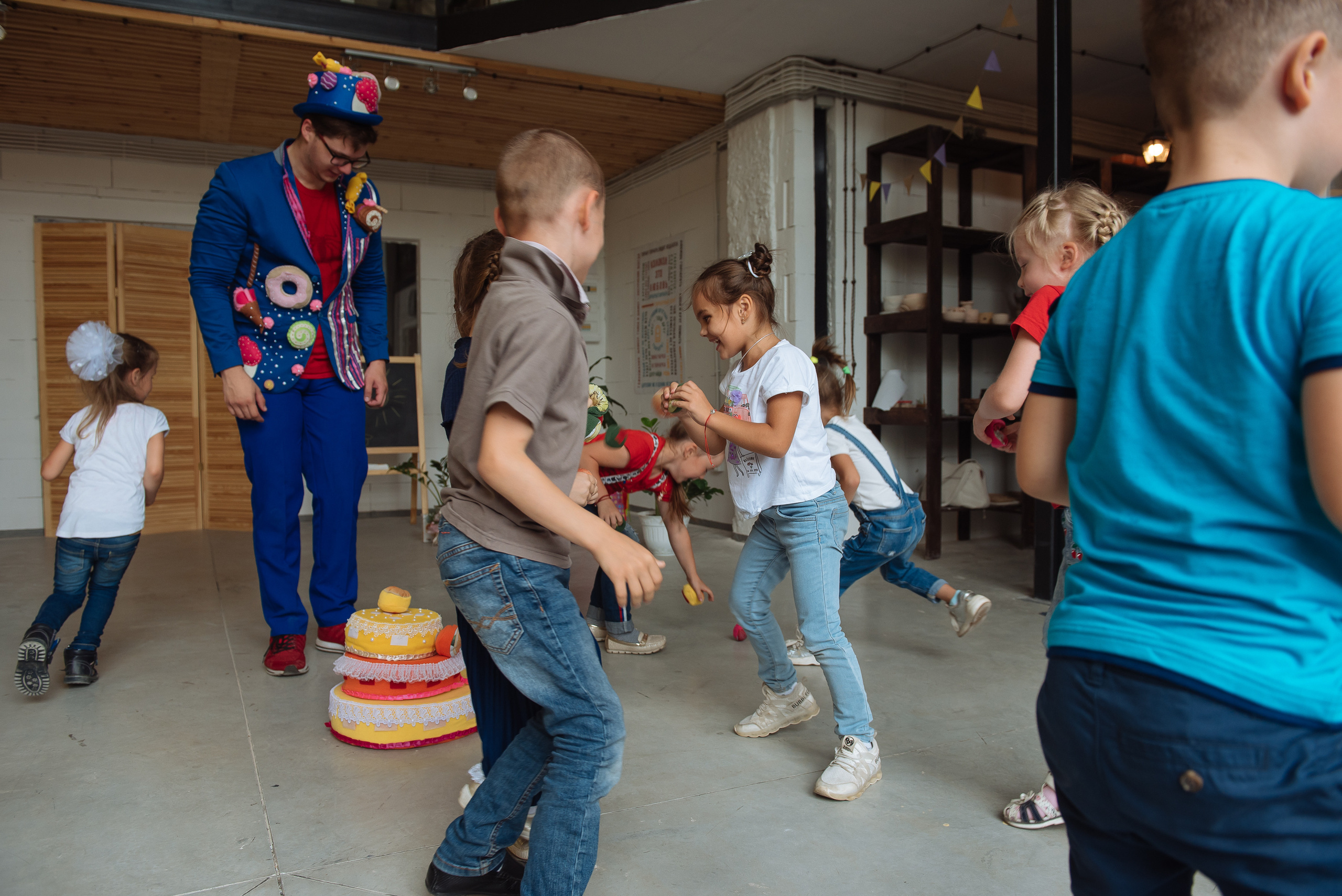 Фотосъемка детского дня рождения (5 лет), гончарная мастерская Колокол. Свадебный и просто хороший фотограф в Челябинске