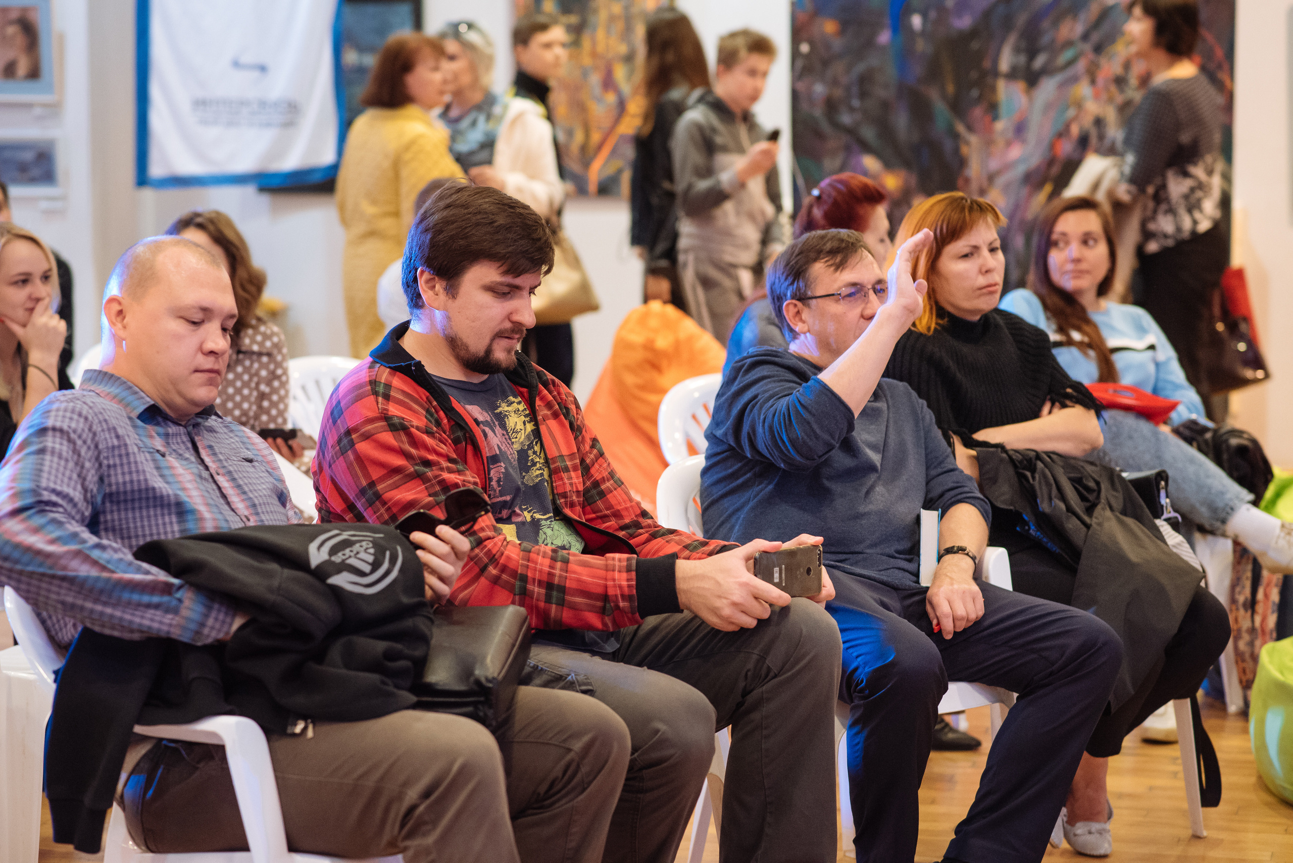 Южноуральская книжная выставка-ярмарка в Союзе Художников, Челябинск. Свадебный и просто хороший фотограф в Челябинске