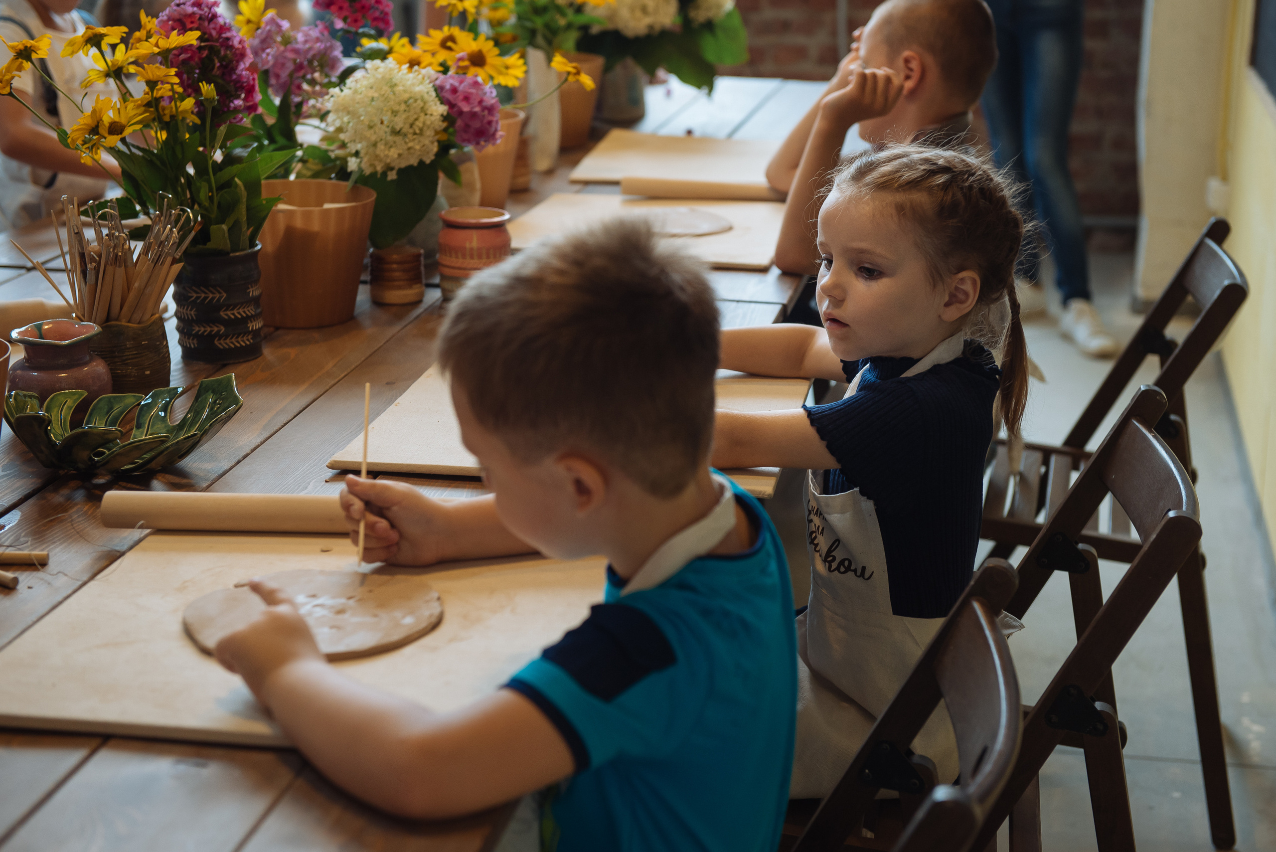 Фотосъемка детского дня рождения (5 лет), гончарная мастерская Колокол. Свадебный и просто хороший фотограф в Челябинске