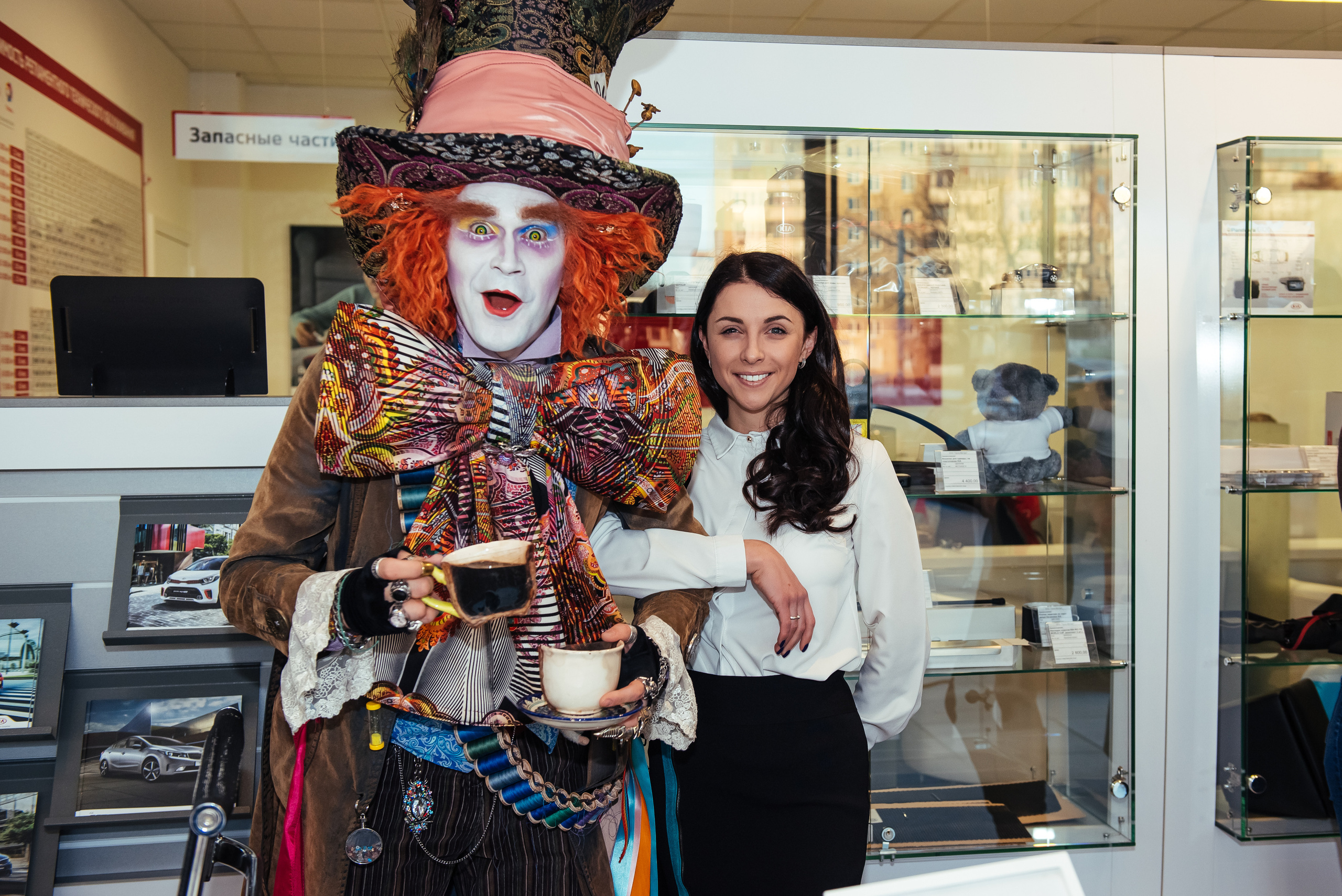 Фотосъемка репортажа с празднования 8 марта в KIA-центре, Челябинск. Свадебный и просто хороший фотограф в Челябинске