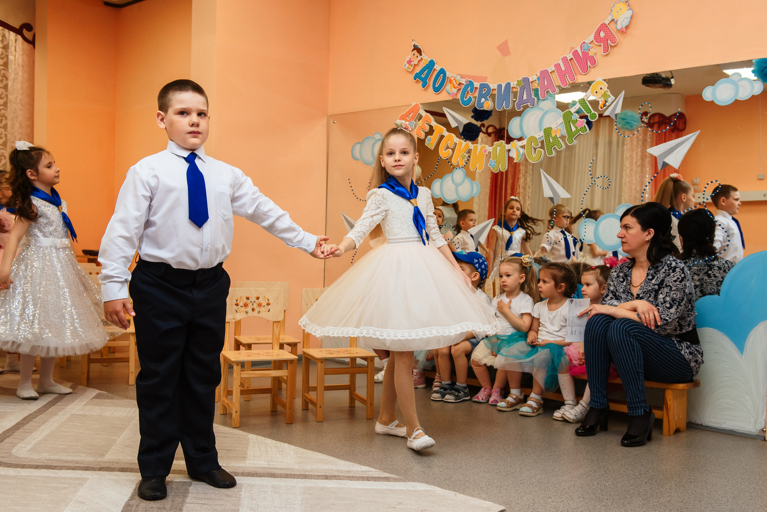 Выпускной в детсаду. Wedding and family photographer USA
