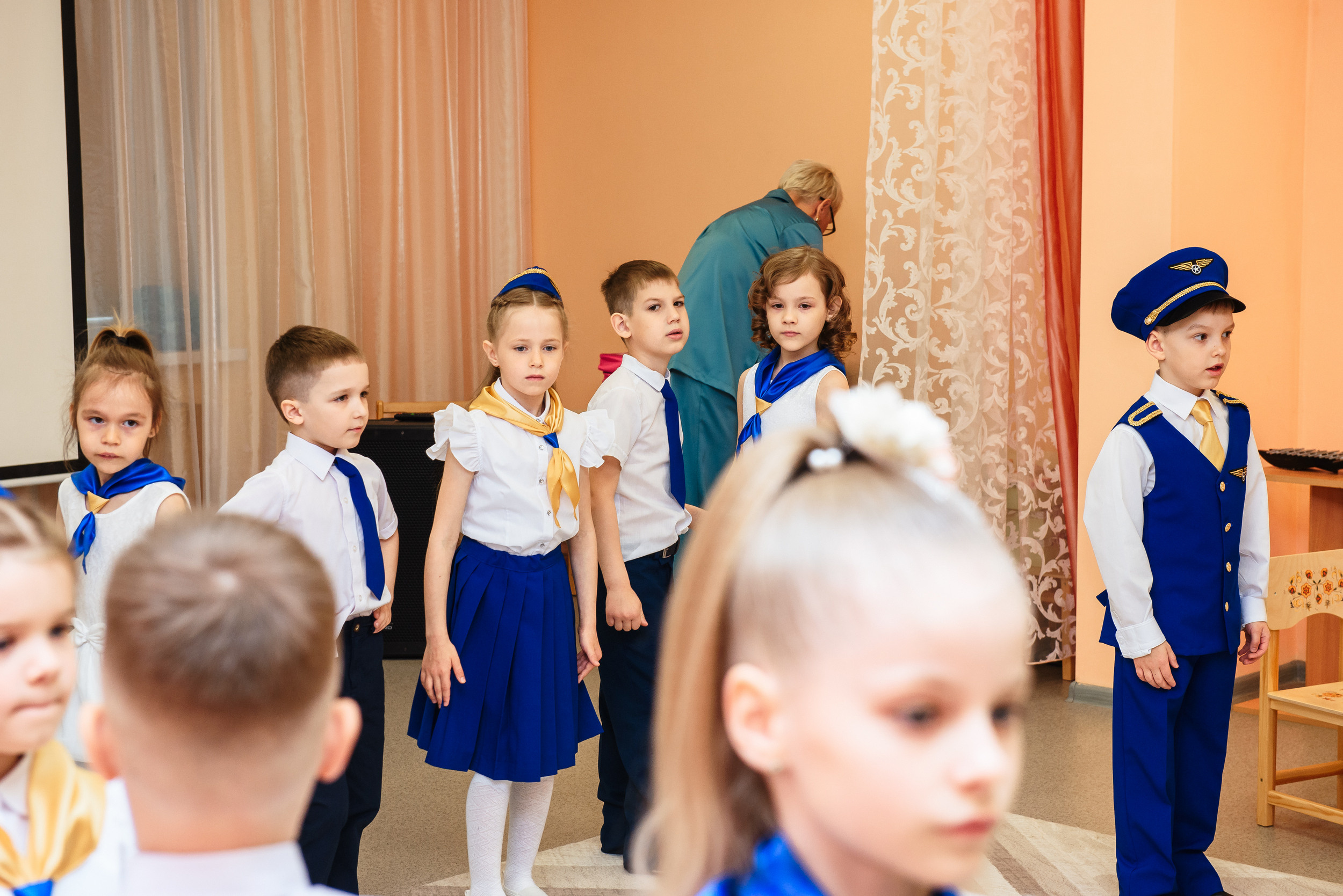 Выпускной в детсаду. Wedding and family photographer USA