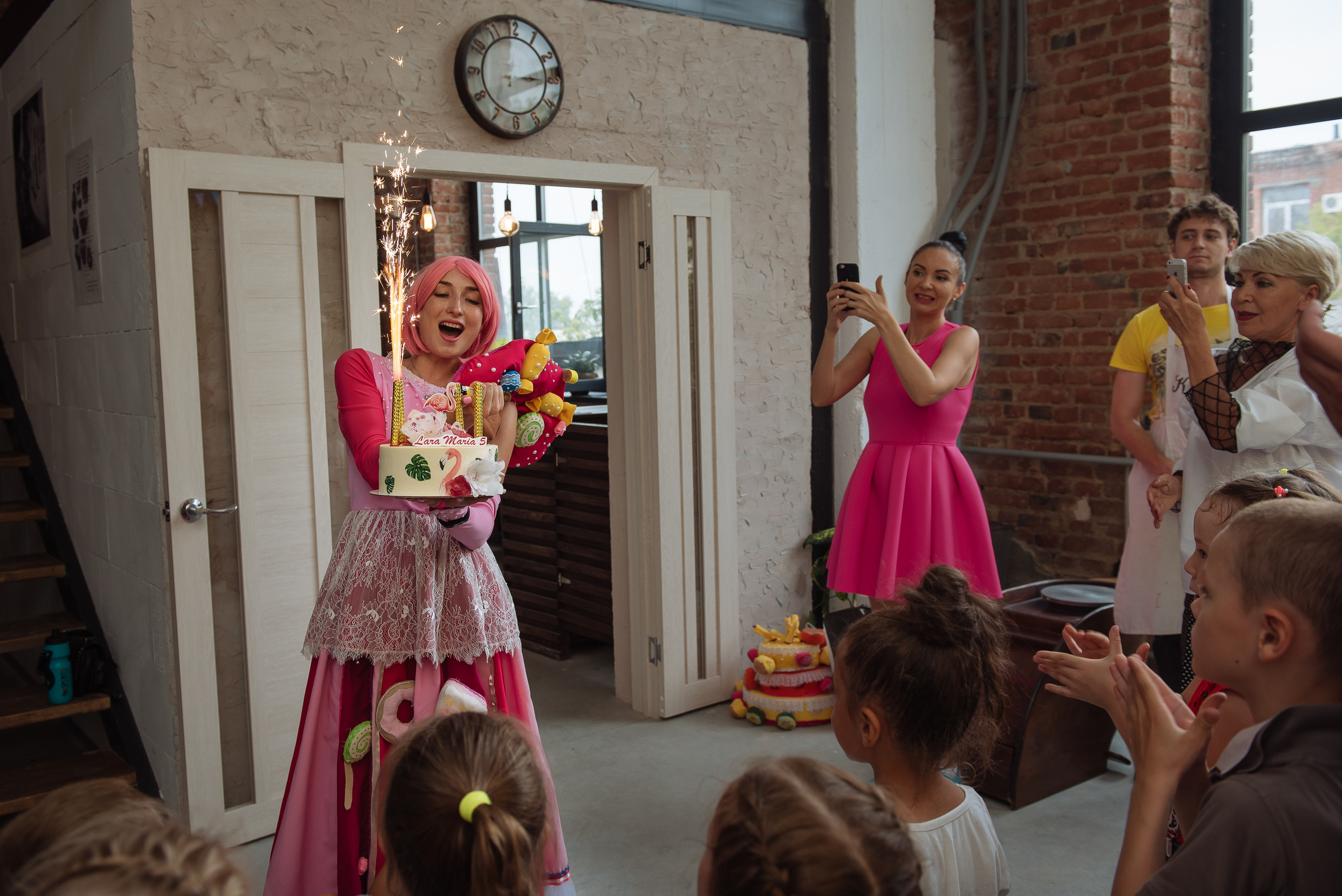 Фотосъемка детского дня рождения (5 лет), гончарная мастерская Колокол. Свадебный и просто хороший фотограф в Челябинске