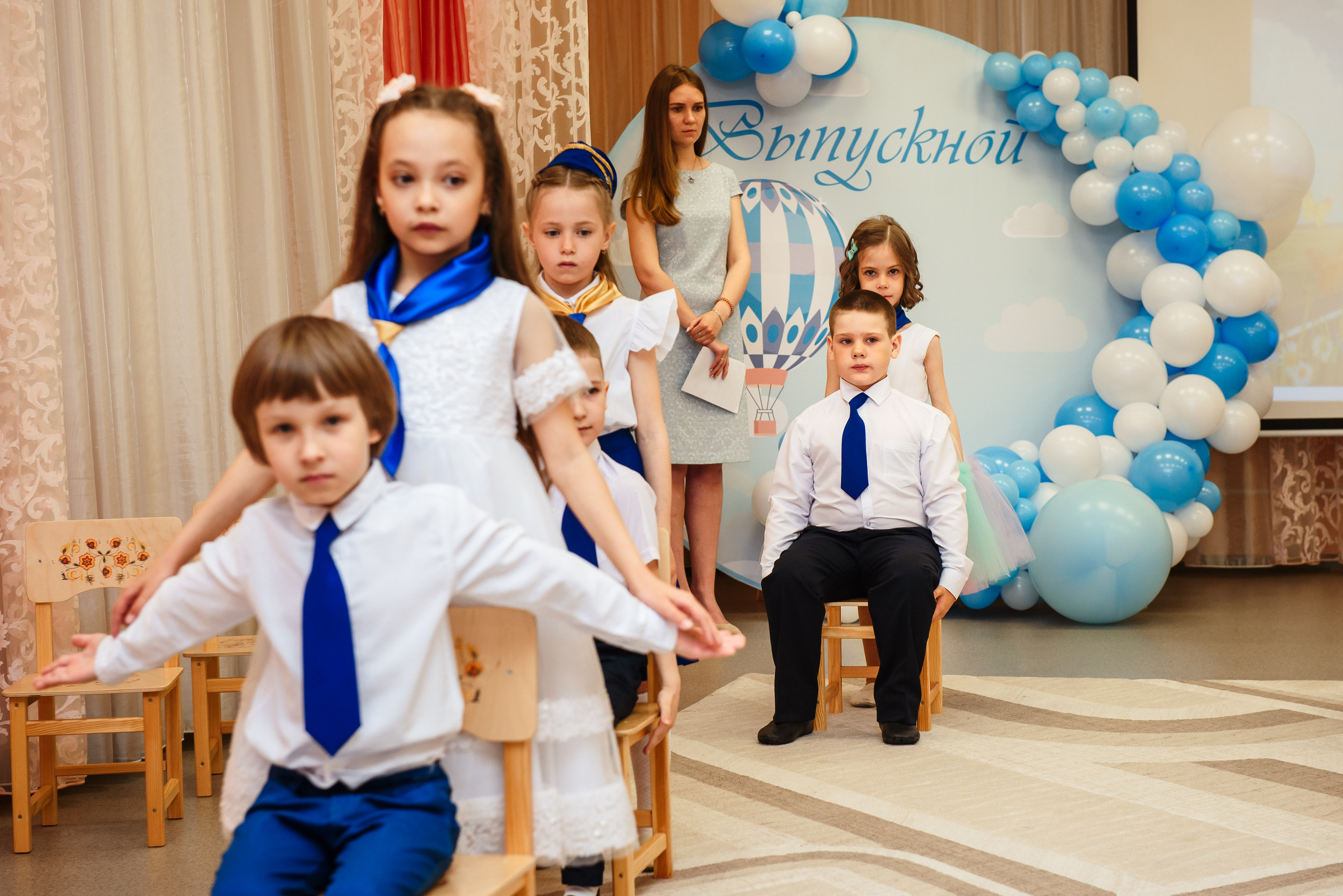 Выпускной в детсаду. Wedding and family photographer USA