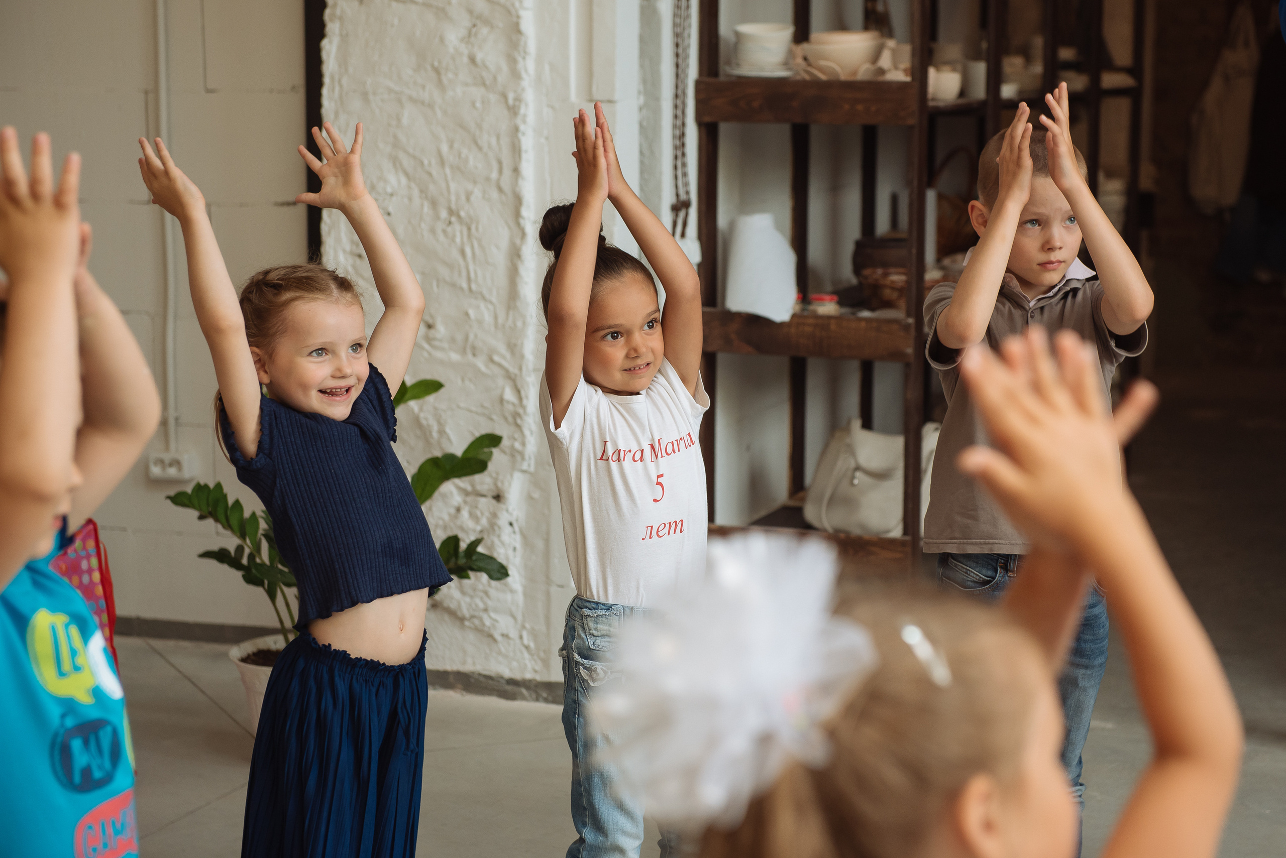 Фотосъемка детского дня рождения (5 лет), гончарная мастерская Колокол. Свадебный и просто хороший фотограф в Челябинске
