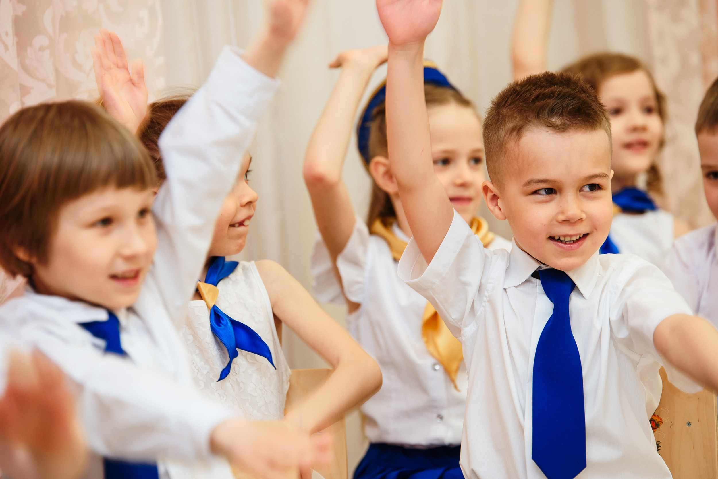 Выпускной в детсаду. Wedding and family photographer USA