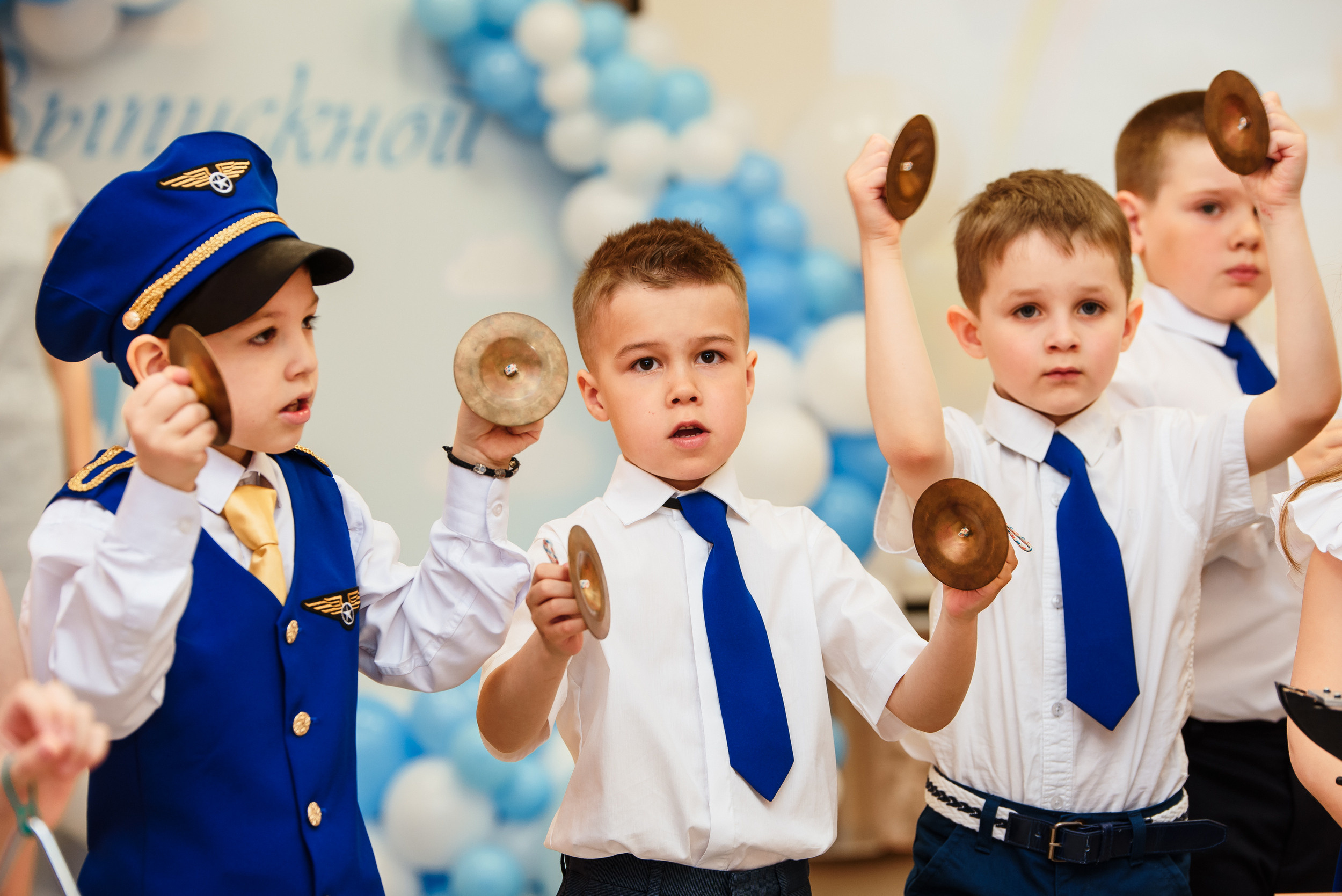 Выпускной в детсаду. Wedding and family photographer USA