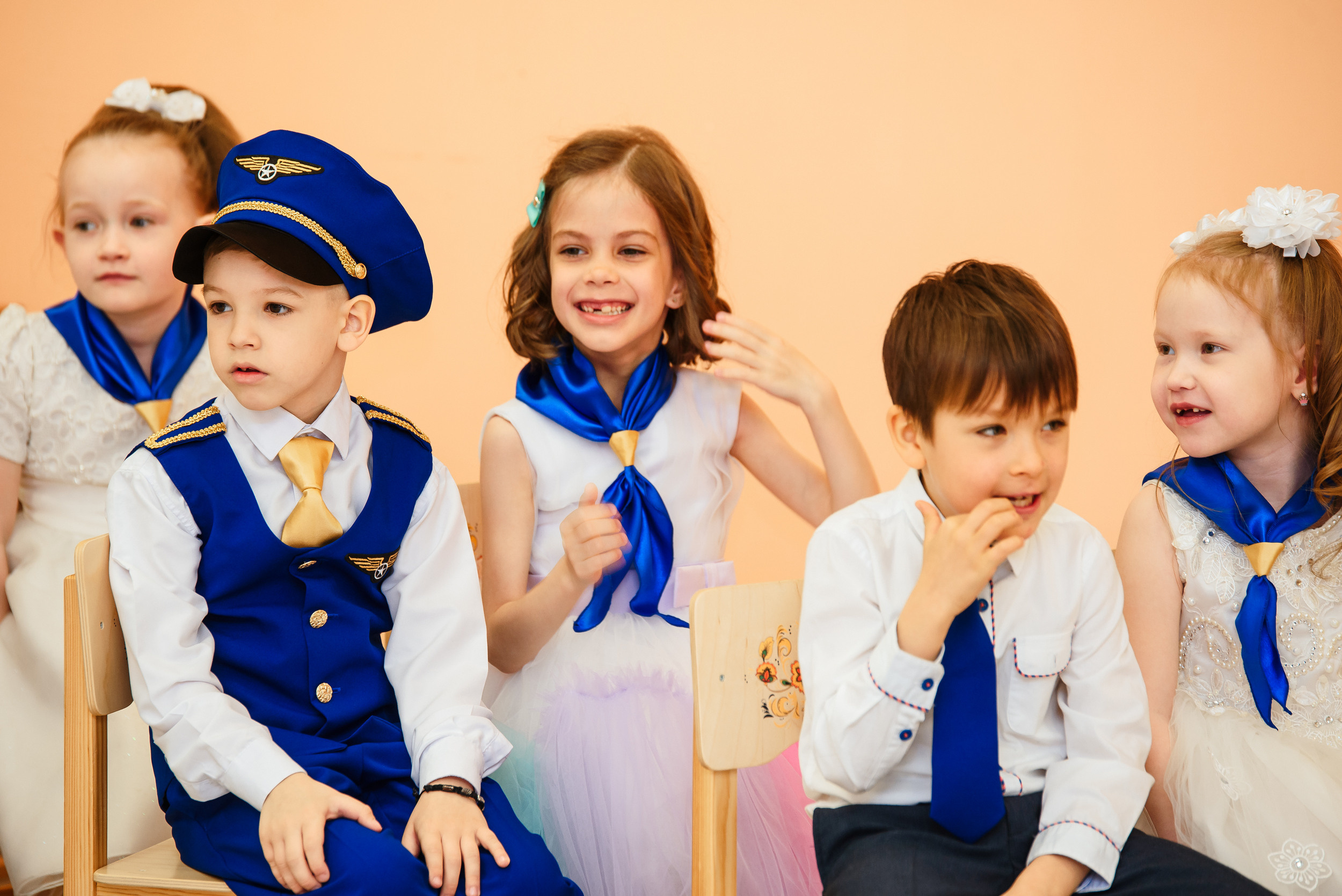 Выпускной в детсаду. Wedding and family photographer USA