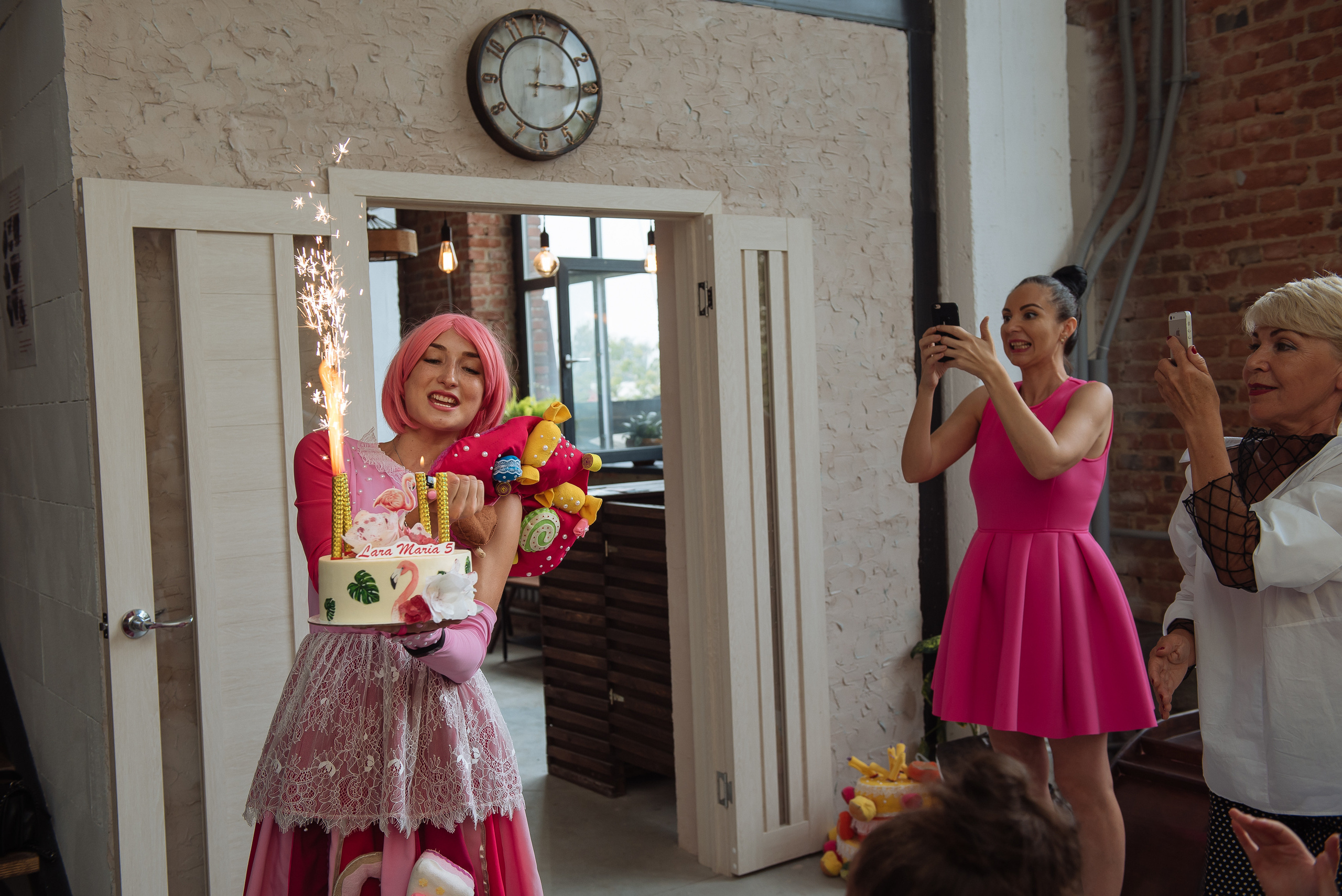 Фотосъемка детского дня рождения (5 лет), гончарная мастерская Колокол. Свадебный и просто хороший фотограф в Челябинске