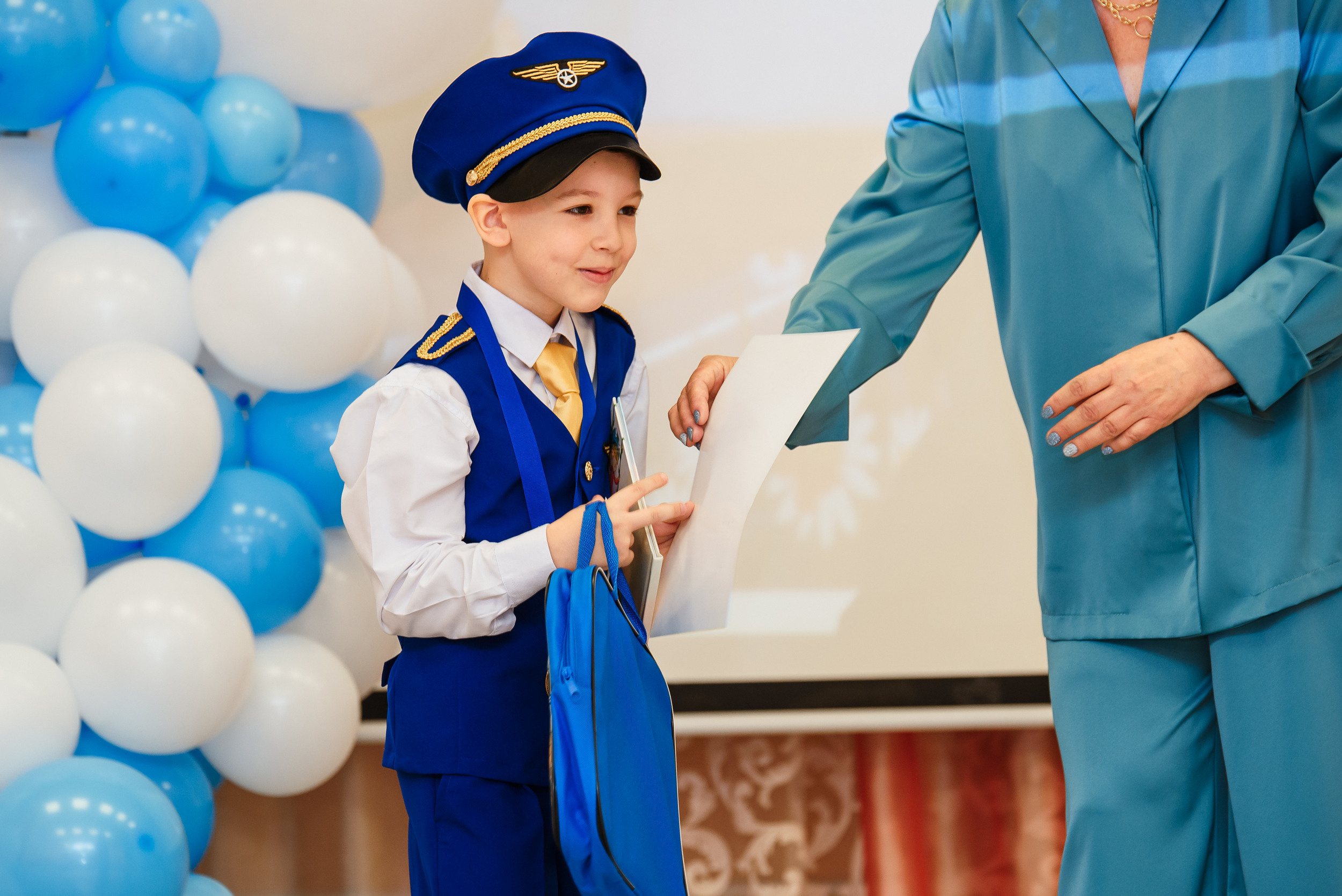 Выпускной в детсаду. Wedding and family photographer USA