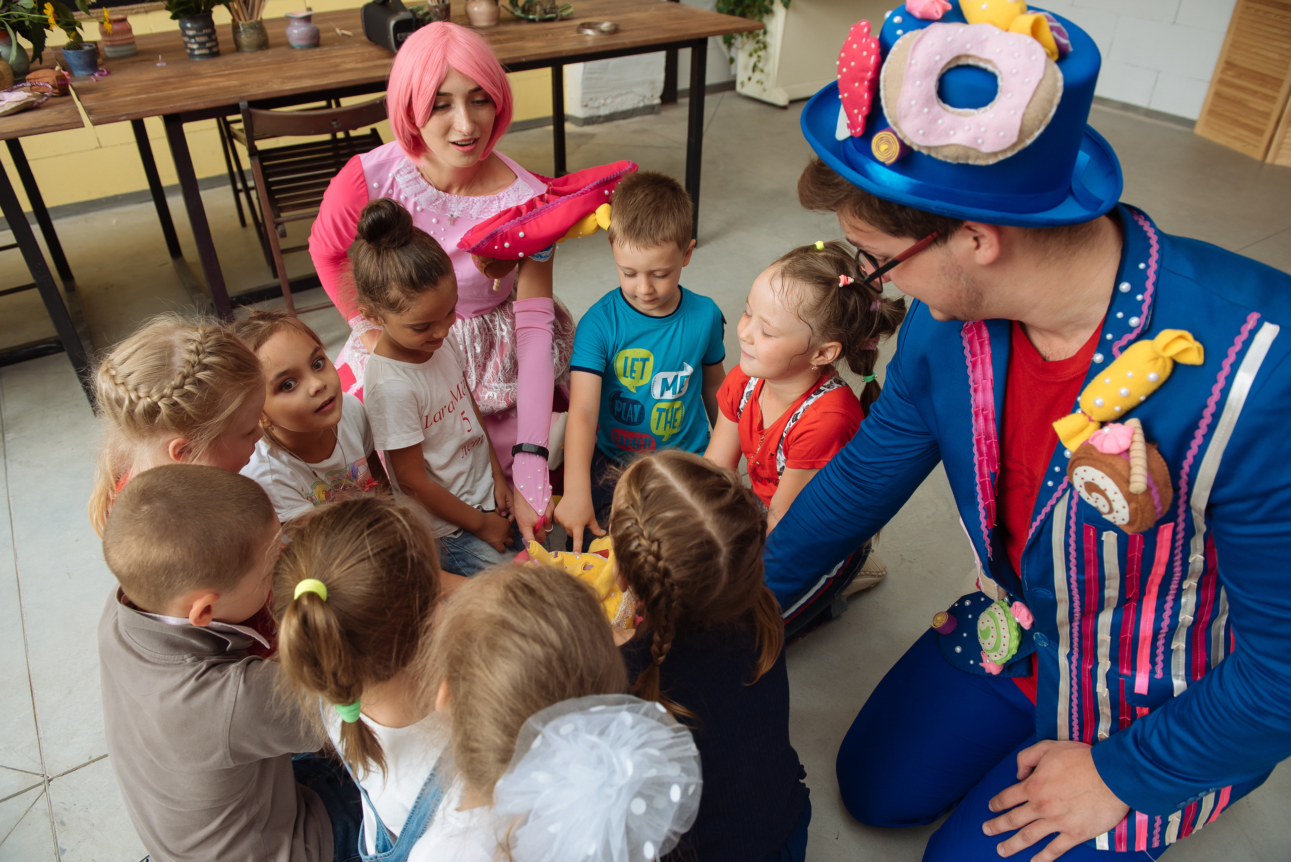 Фотосъемка детского дня рождения (5 лет), гончарная мастерская Колокол. Свадебный и просто хороший фотограф в Челябинске