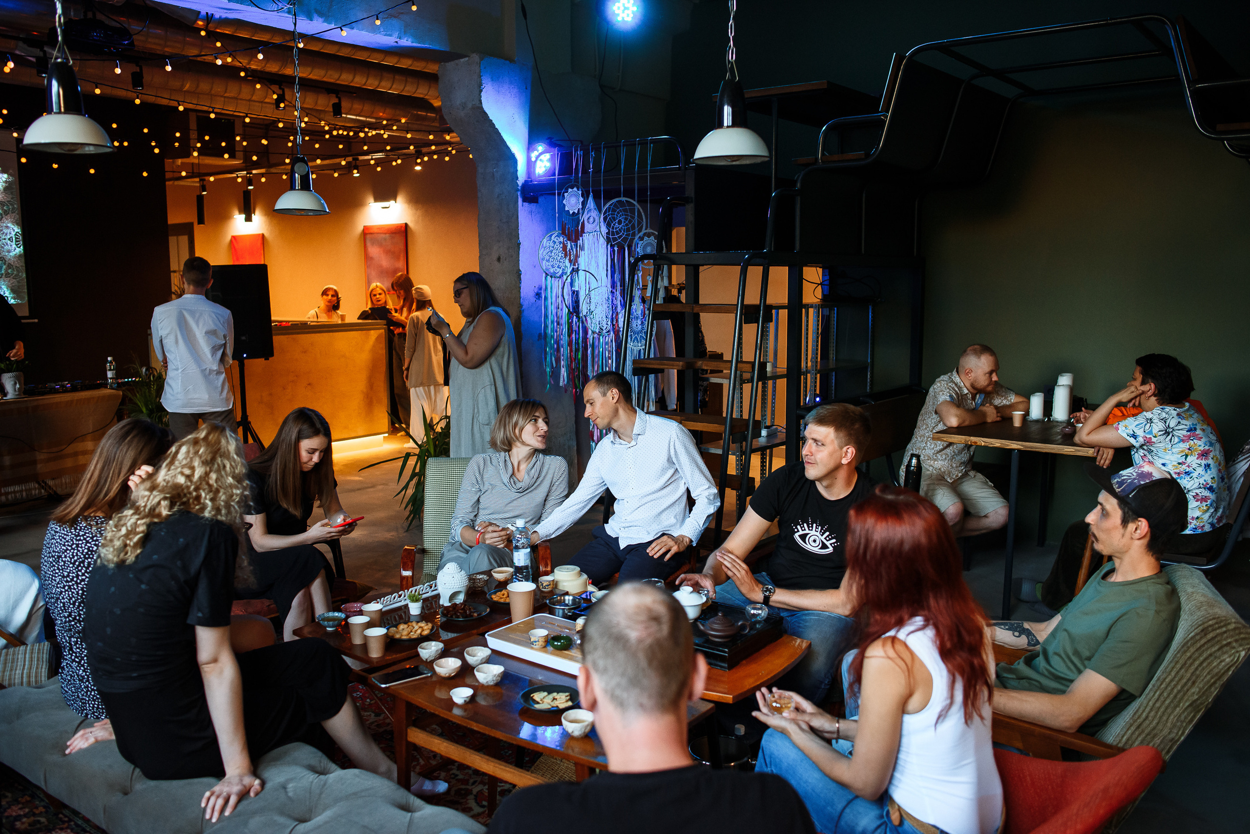 Вечеринка «Чиллчай». Wedding and family photographer USA