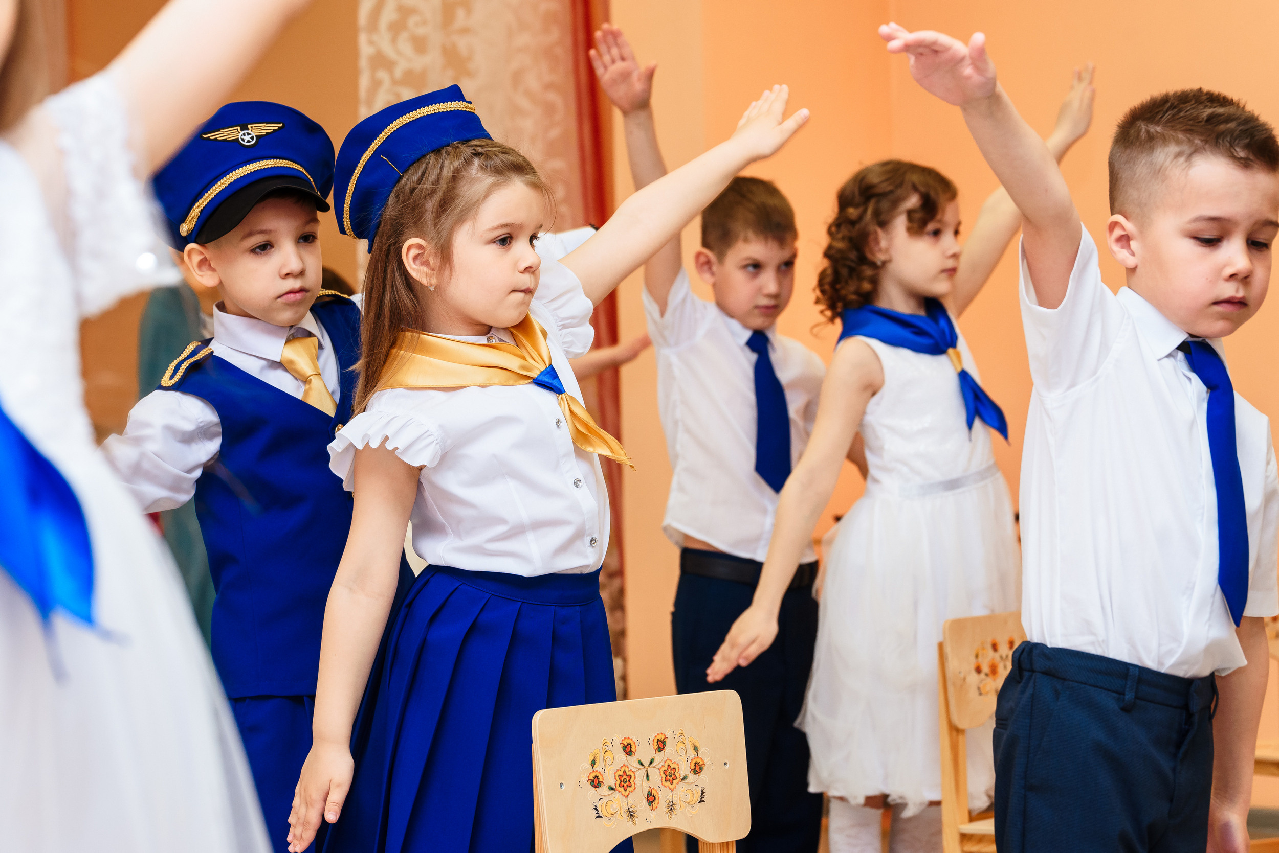 Выпускной в детсаду. Wedding and family photographer USA