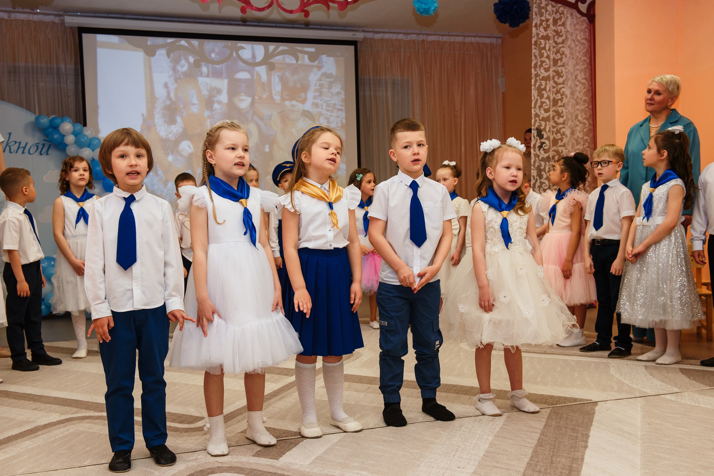 Выпускной в детсаду. Wedding and family photographer USA