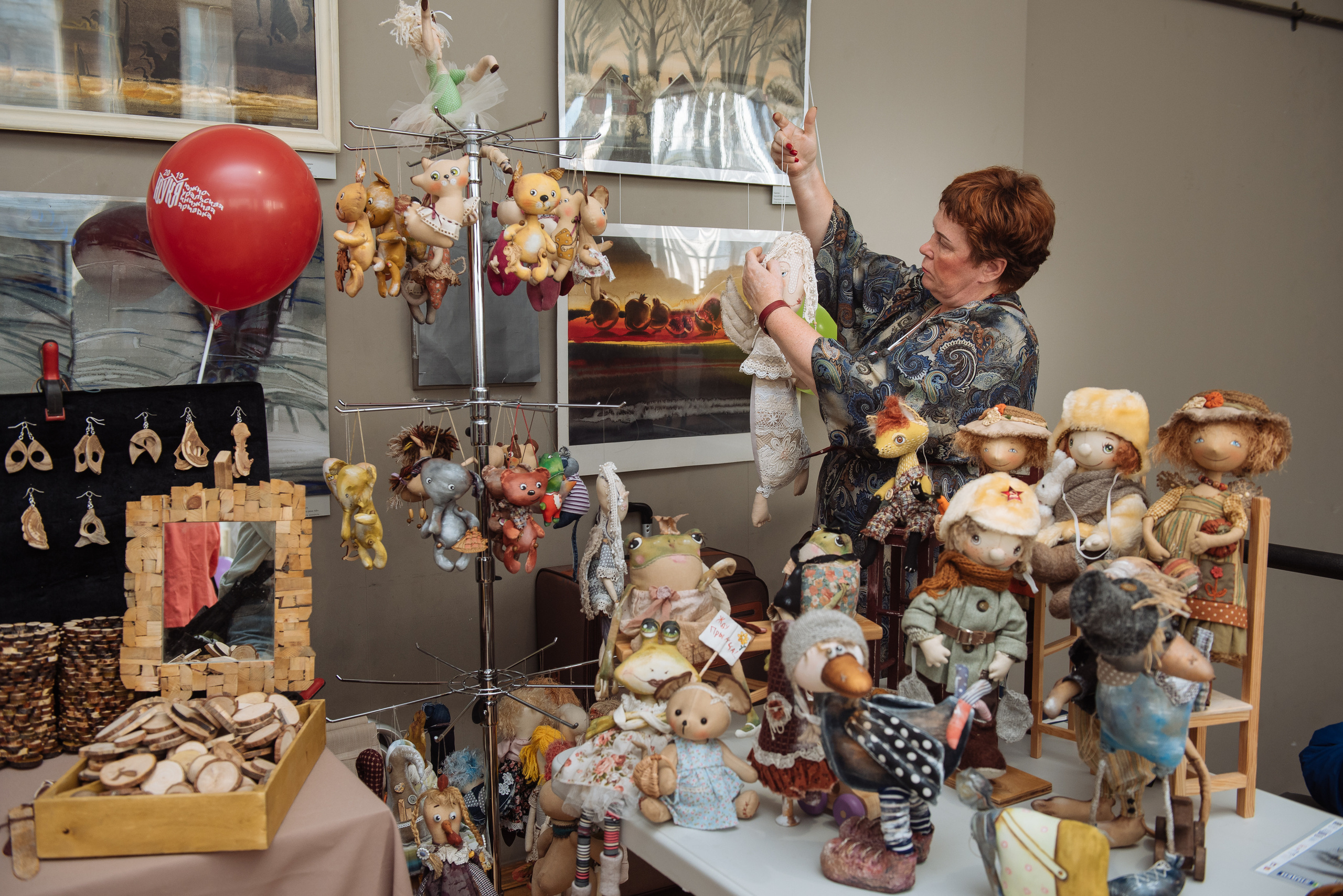 Южноуральская книжная выставка-ярмарка в Союзе Художников, Челябинск. Свадебный и просто хороший фотограф в Челябинске