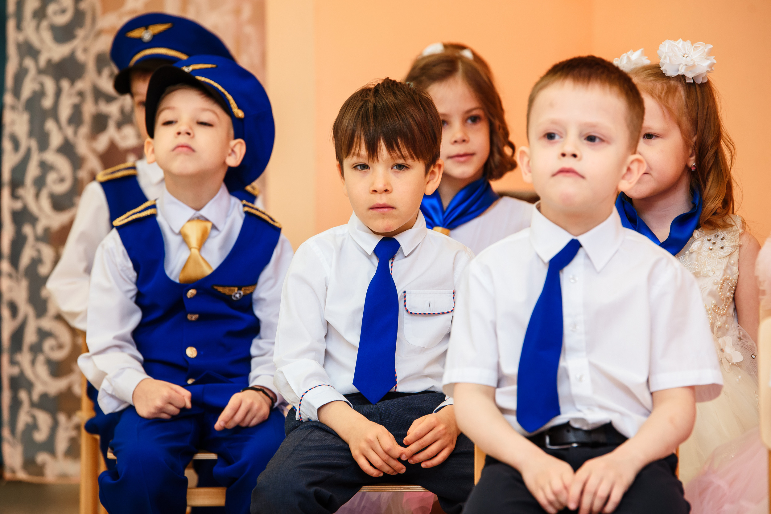 Выпускной в детсаду. Wedding and family photographer USA