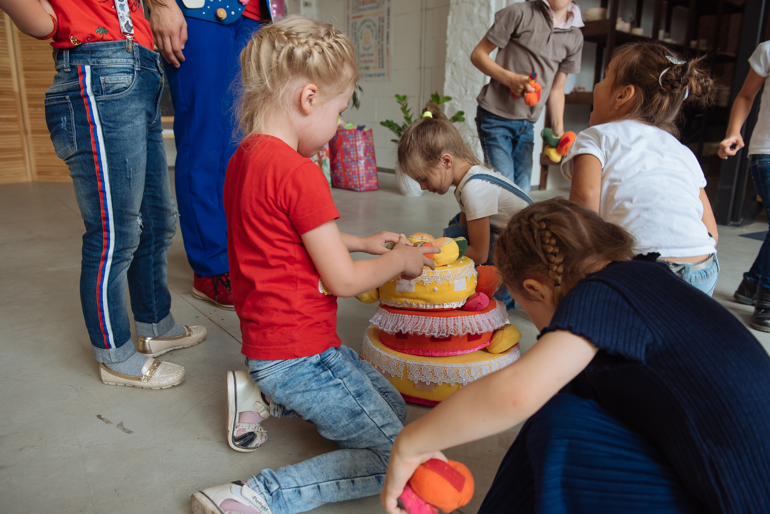 Фотосъемка детского дня рождения (5 лет), гончарная мастерская Колокол. Свадебный и просто хороший фотограф в Челябинске
