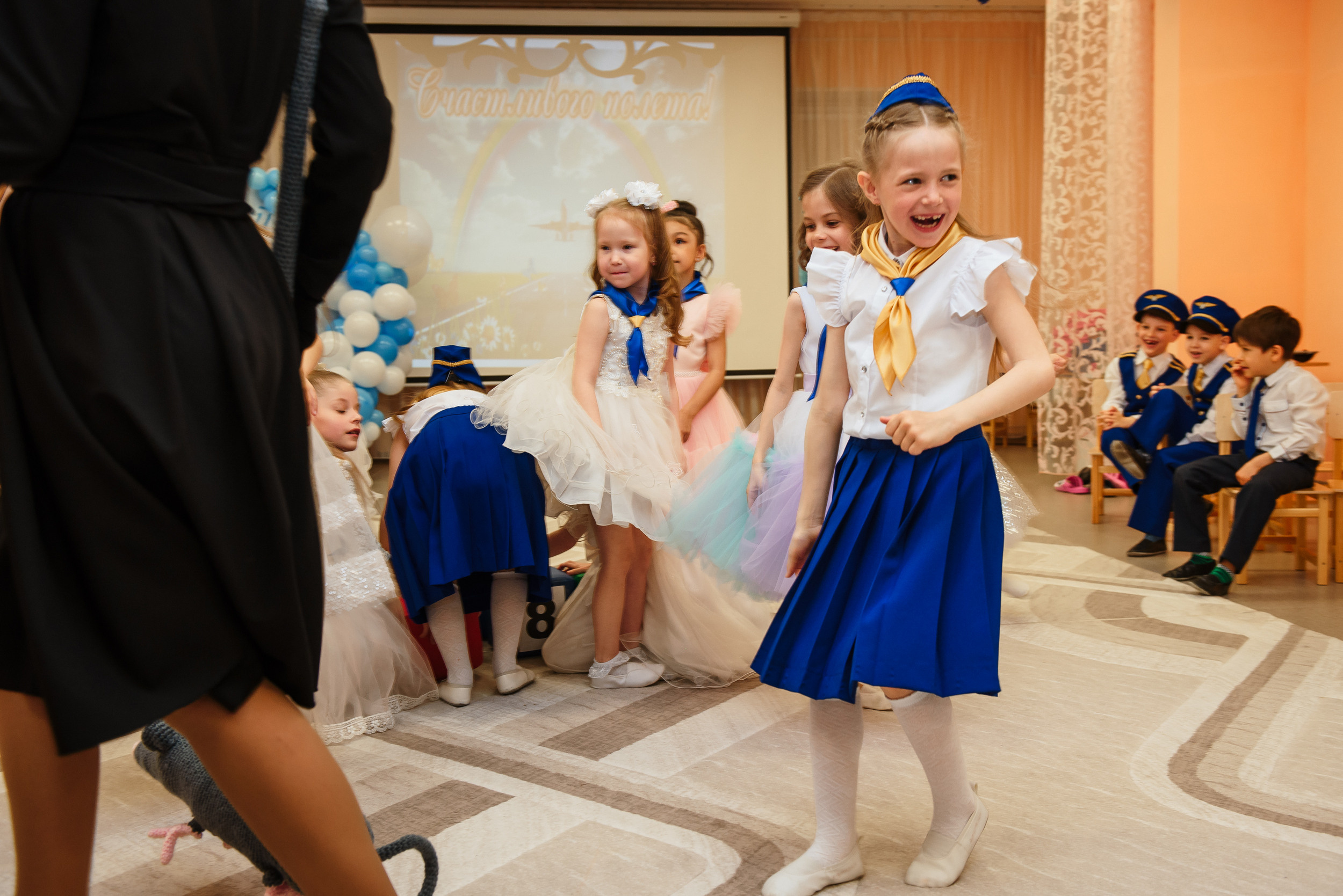 Выпускной в детсаду. Wedding and family photographer USA