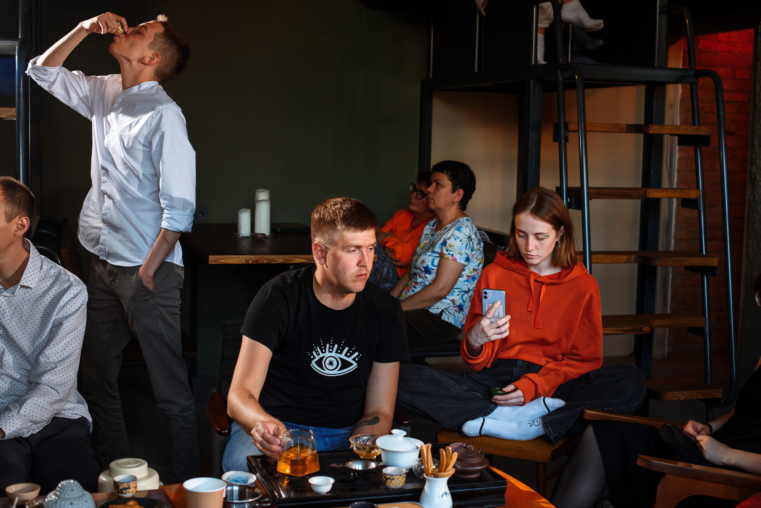 Вечеринка «Чиллчай». Wedding and family photographer USA