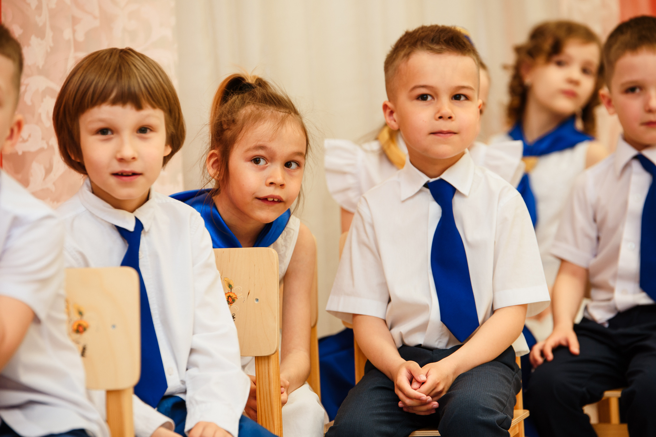 Выпускной в детсаду. Wedding and family photographer USA