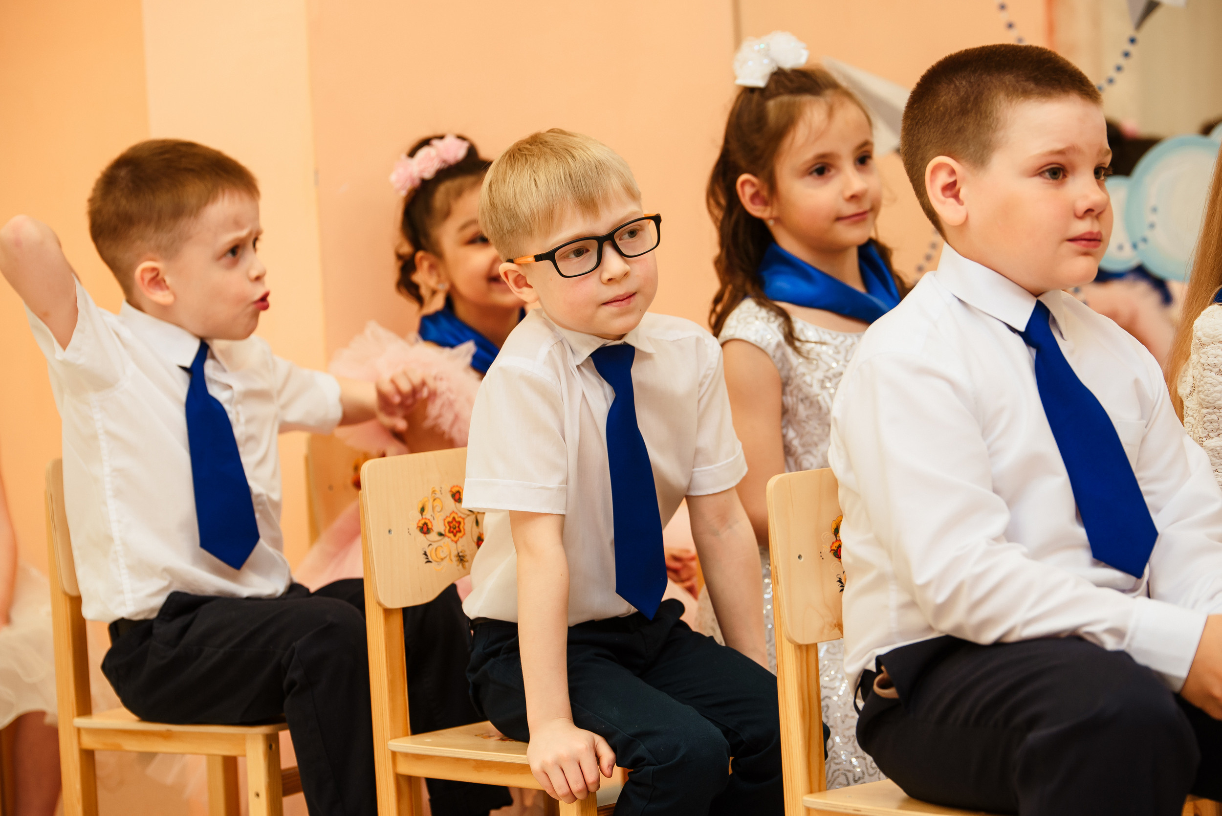 Выпускной в детсаду. Wedding and family photographer USA