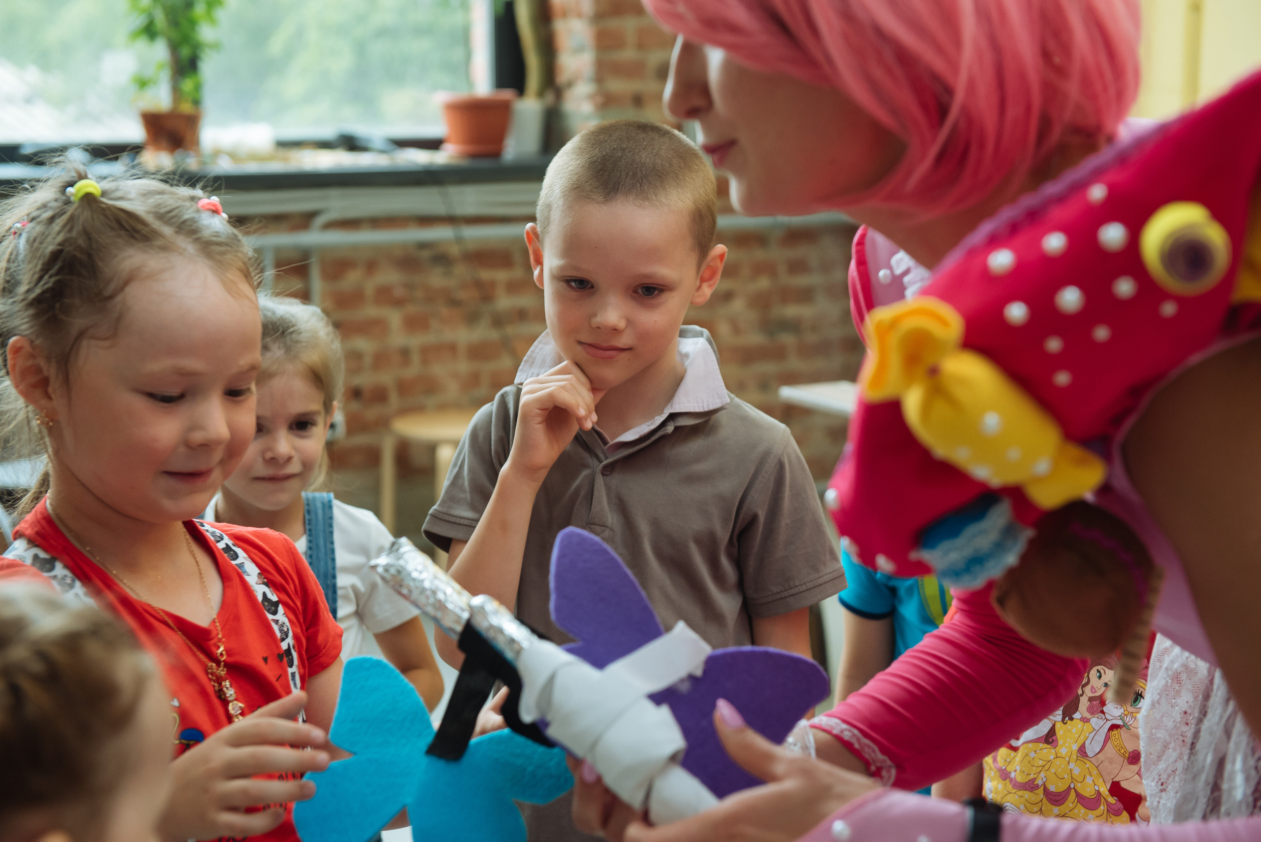 Фотосъемка детского дня рождения (5 лет), гончарная мастерская Колокол. Свадебный и просто хороший фотограф в Челябинске
