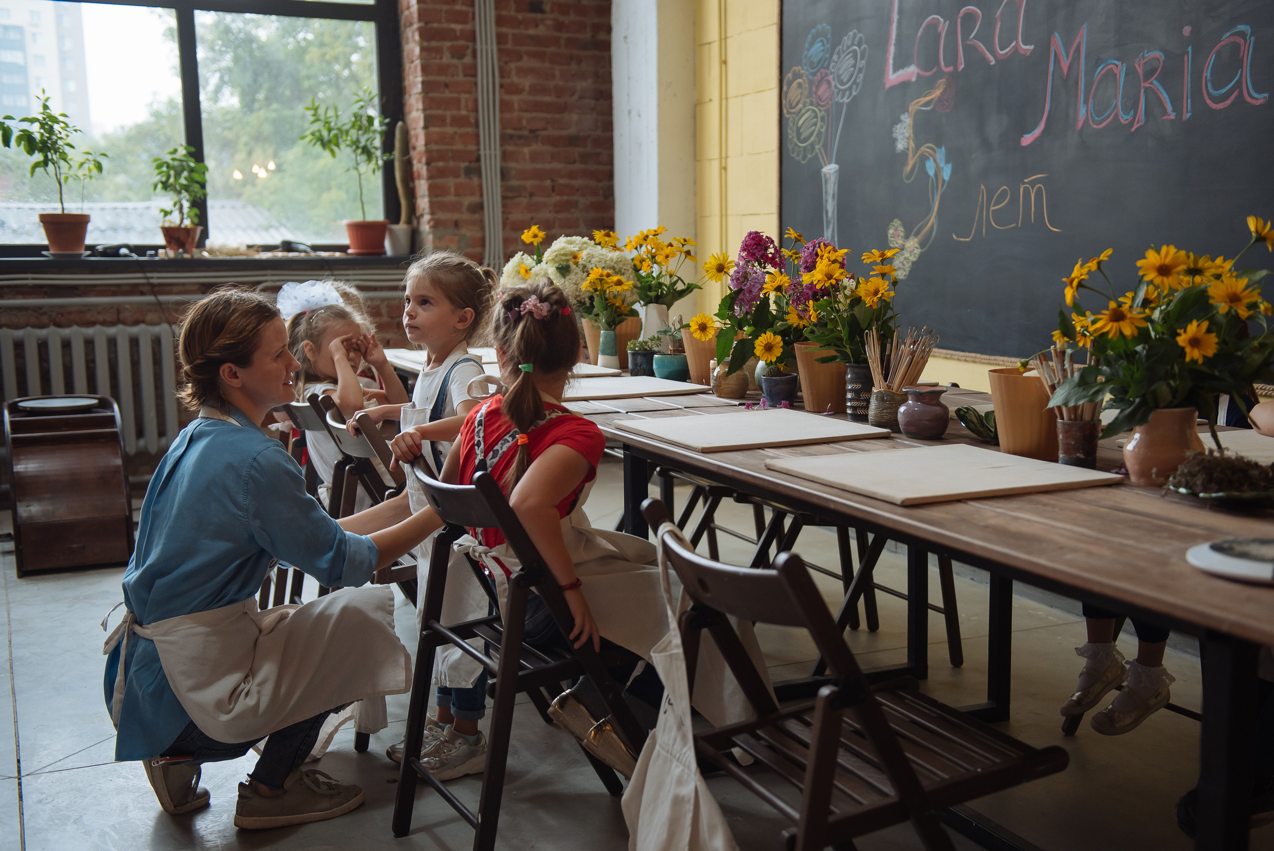 Фотосъемка детского дня рождения (5 лет), гончарная мастерская Колокол. Свадебный и просто хороший фотограф в Челябинске