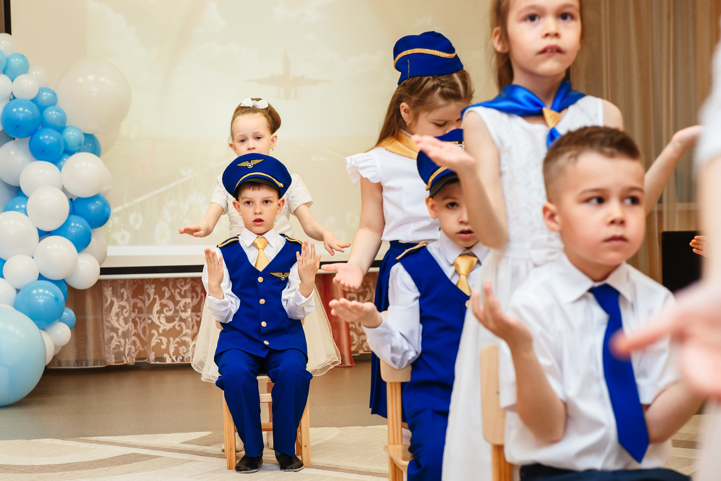 Выпускной в детсаду. Wedding and family photographer USA